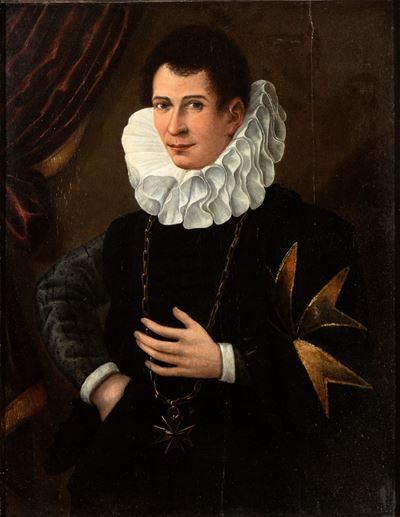 Ritratto di Simone Lippi, Cavaliere Dell'ordine di Santo Stefano