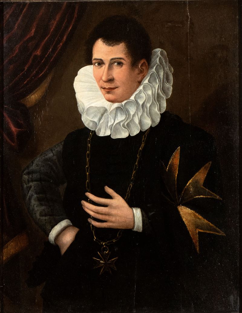 Cresti Domenico il Passignano - Ritratto di Simone Lippi, Cavaliere Dell'ordine di Santo Stefano