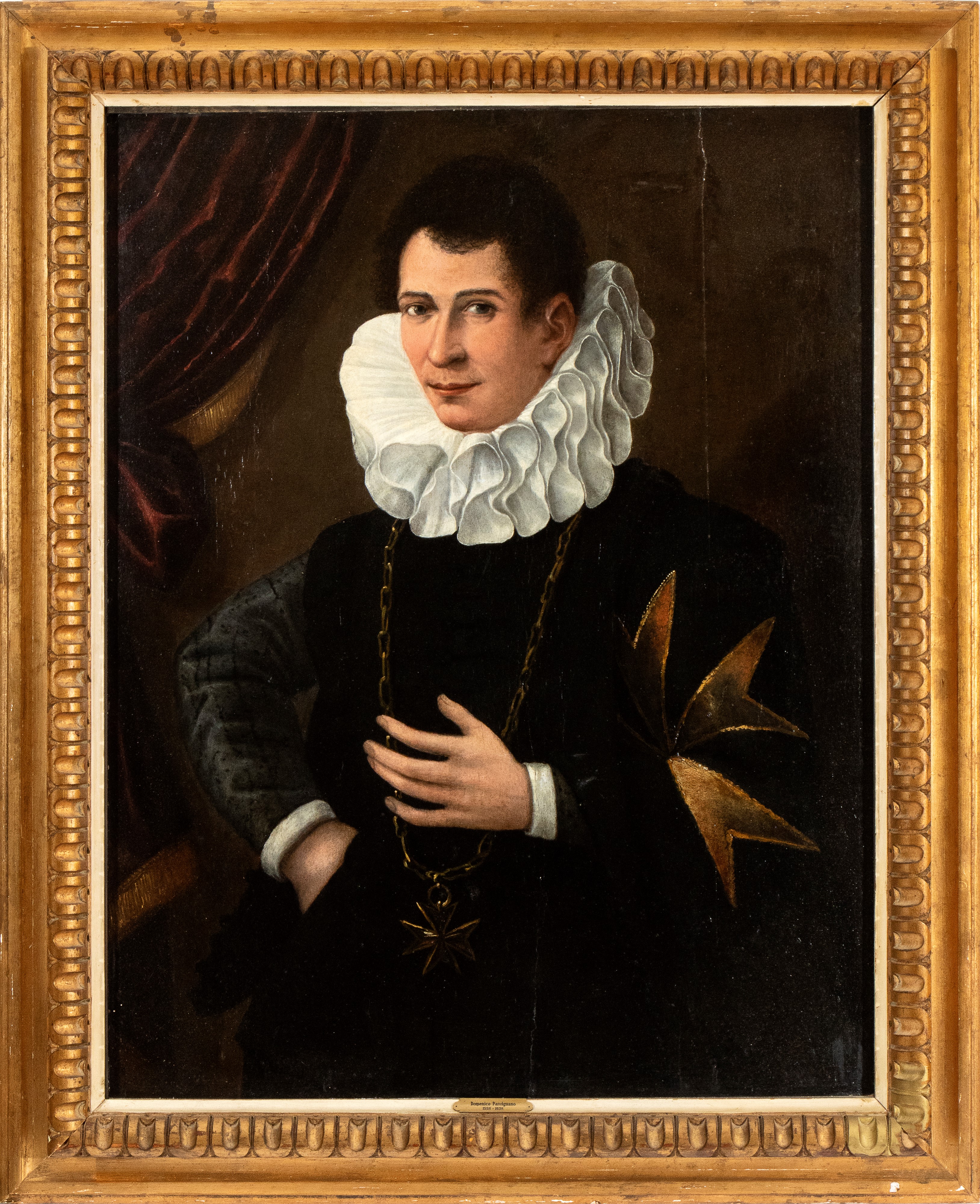 Cresti Domenico il Passignano - Ritratto di Simone Lippi, Cavaliere Dell'ordine di Santo Stefano