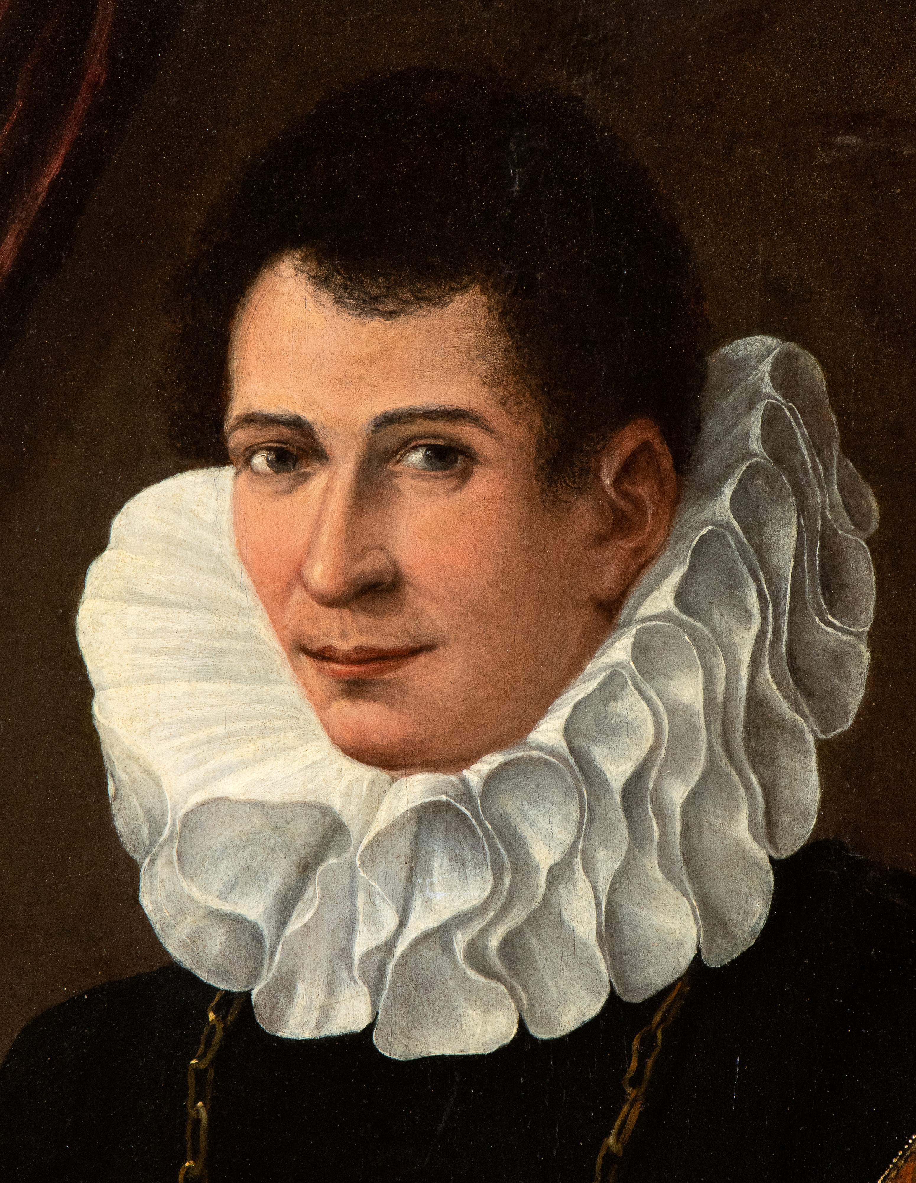 Cresti Domenico il Passignano - Ritratto di Simone Lippi, Cavaliere Dell'ordine di Santo Stefano