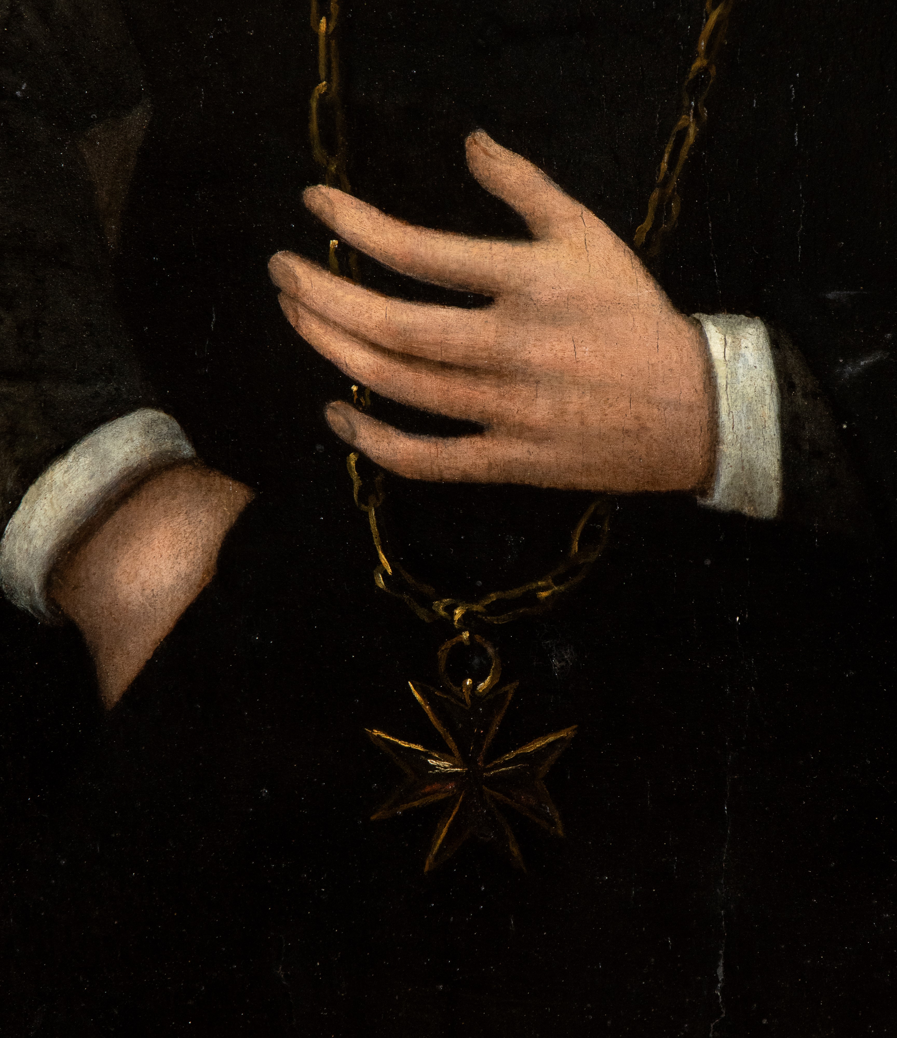 Cresti Domenico il Passignano - Ritratto di Simone Lippi, Cavaliere Dell'ordine di Santo Stefano
