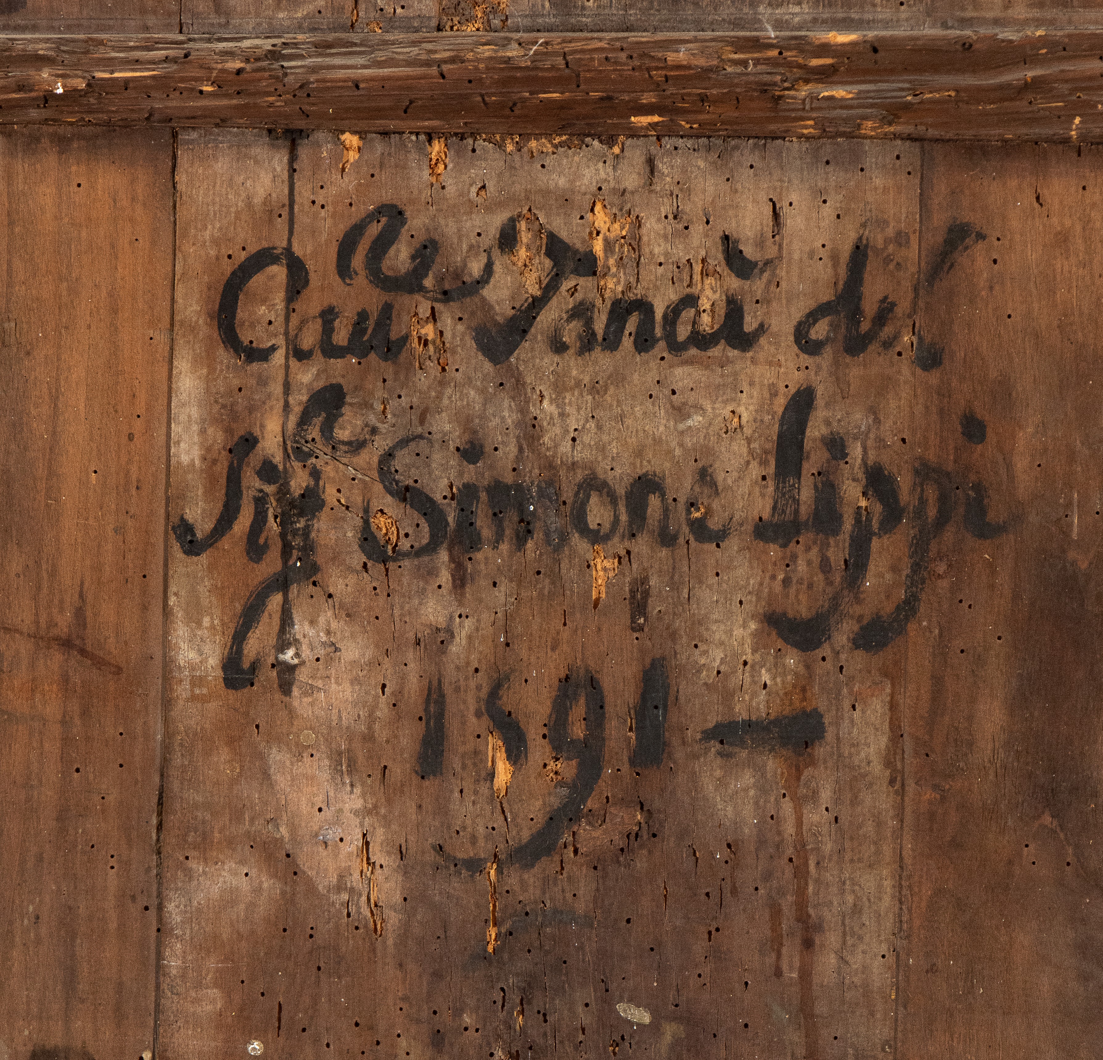 Cresti Domenico il Passignano - Ritratto di Simone Lippi, Cavaliere Dell'ordine di Santo Stefano