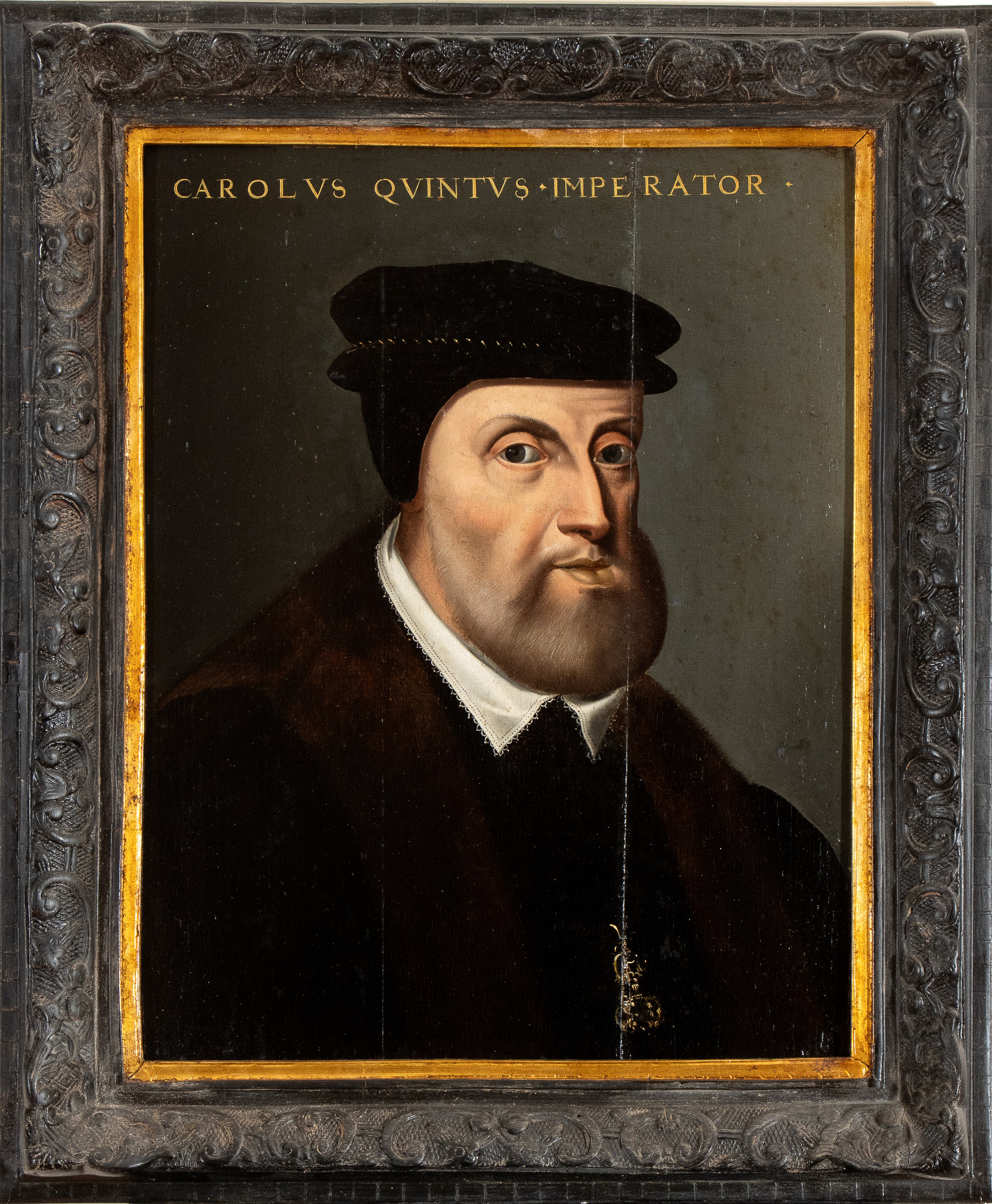 Jan Cornelisz Vermeyen - Ritratto Dell'imperatore Carlo V D'asburgo