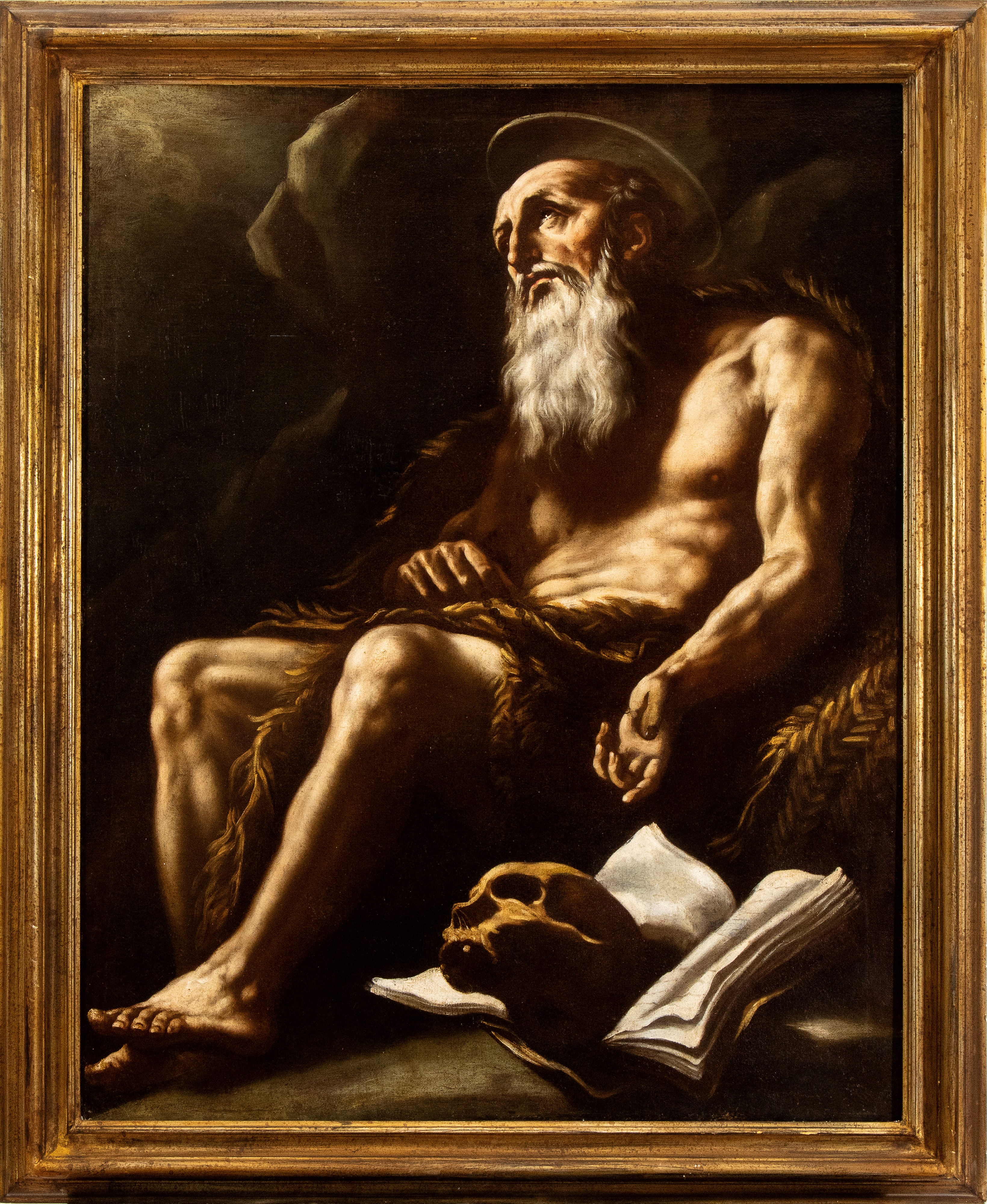 Artista Attivo a Napoli, Metà XVII Secolo - San Paolo Eremita
