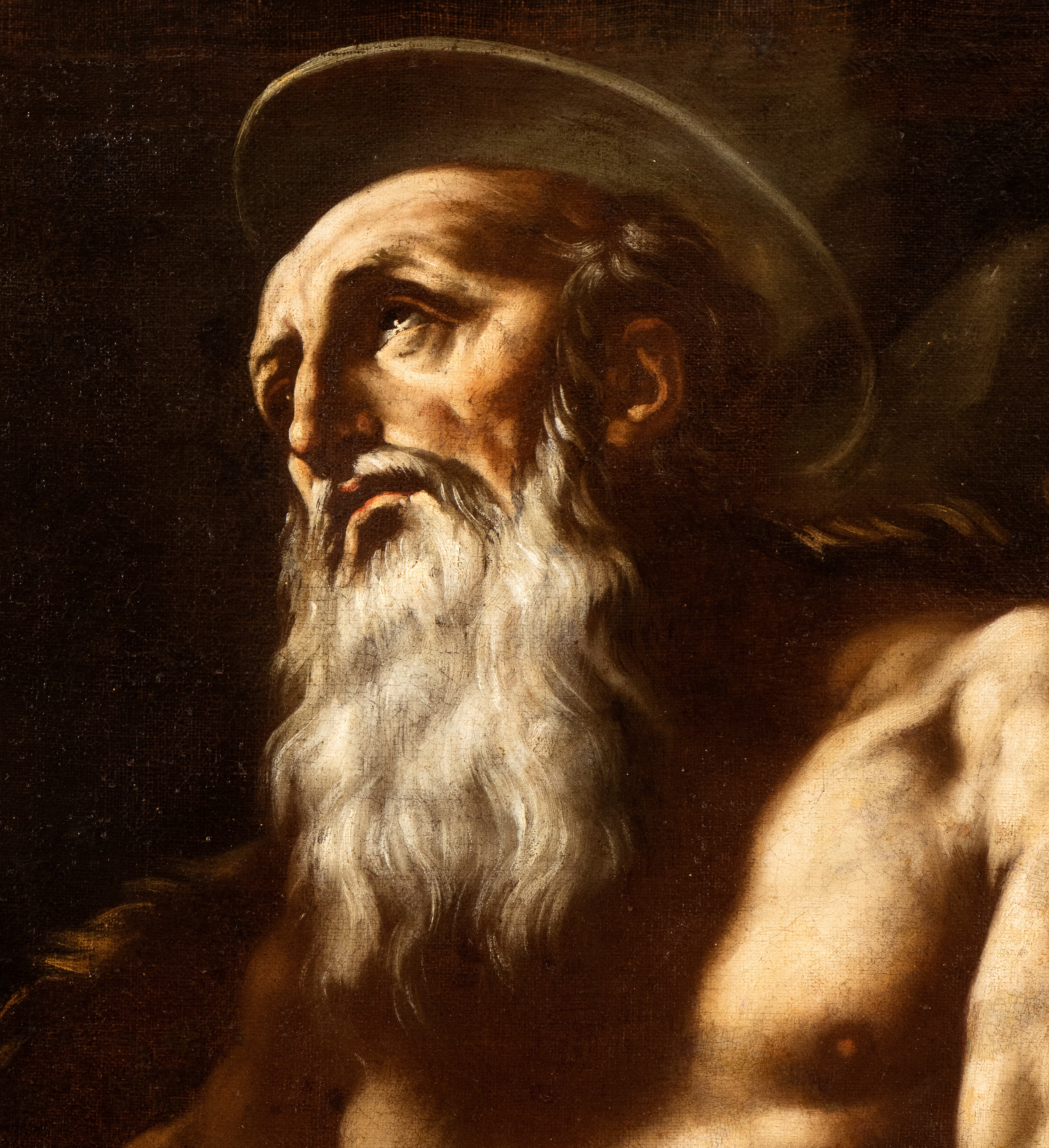 Artista Attivo a Napoli, Metà XVII Secolo - San Paolo Eremita
