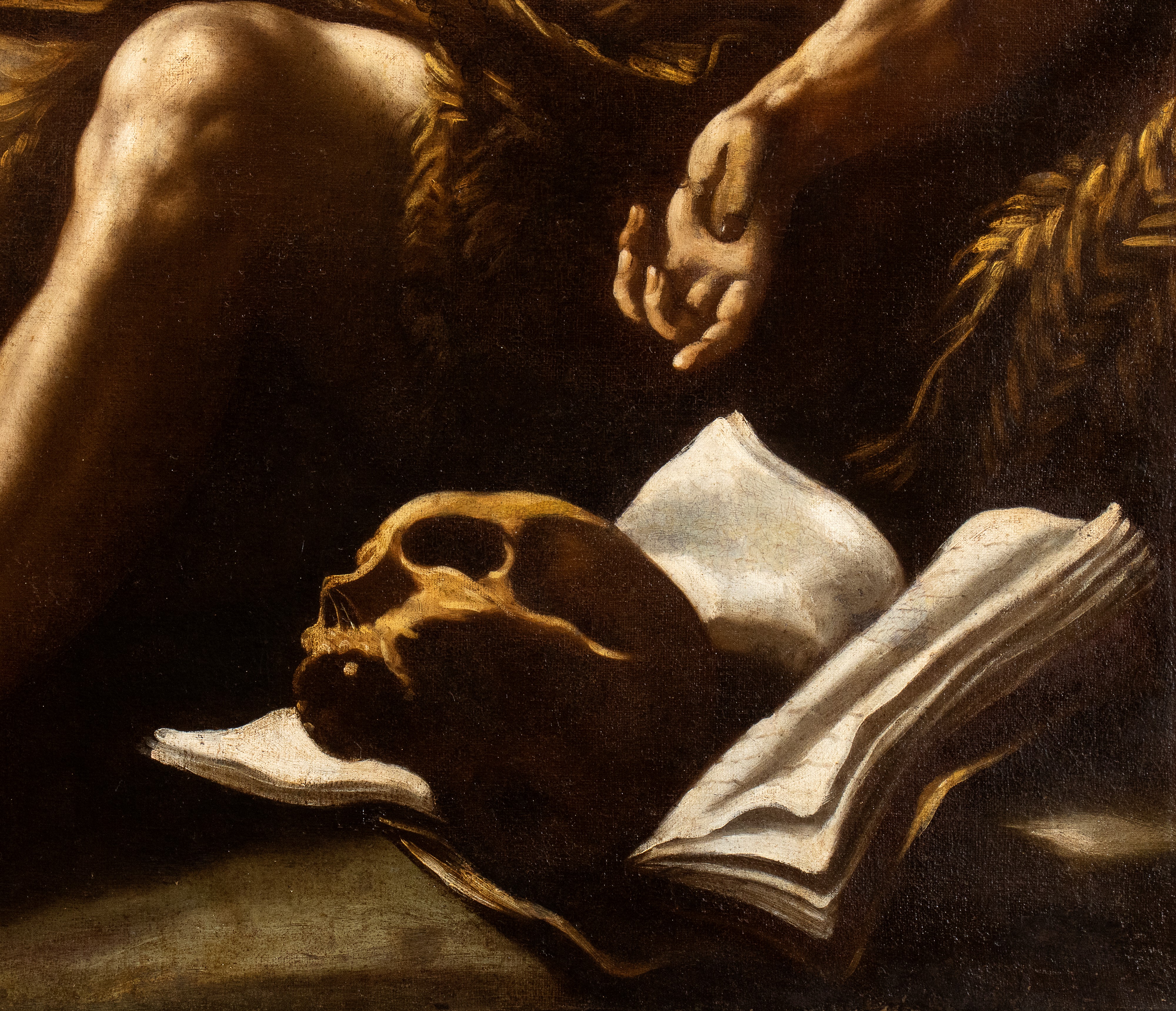Artista Attivo a Napoli, Metà XVII Secolo - San Paolo Eremita