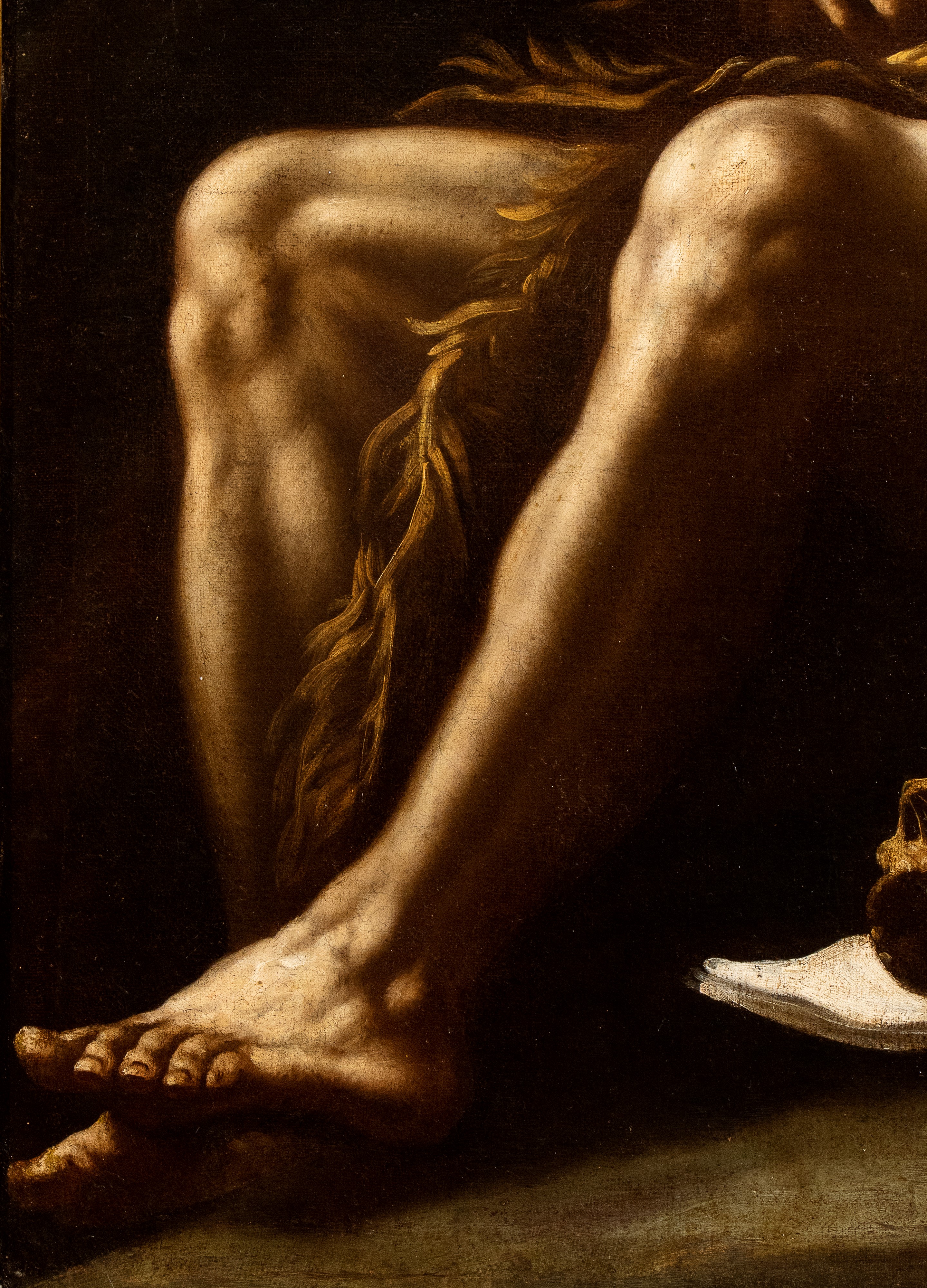 Artista Attivo a Napoli, Metà XVII Secolo - San Paolo Eremita