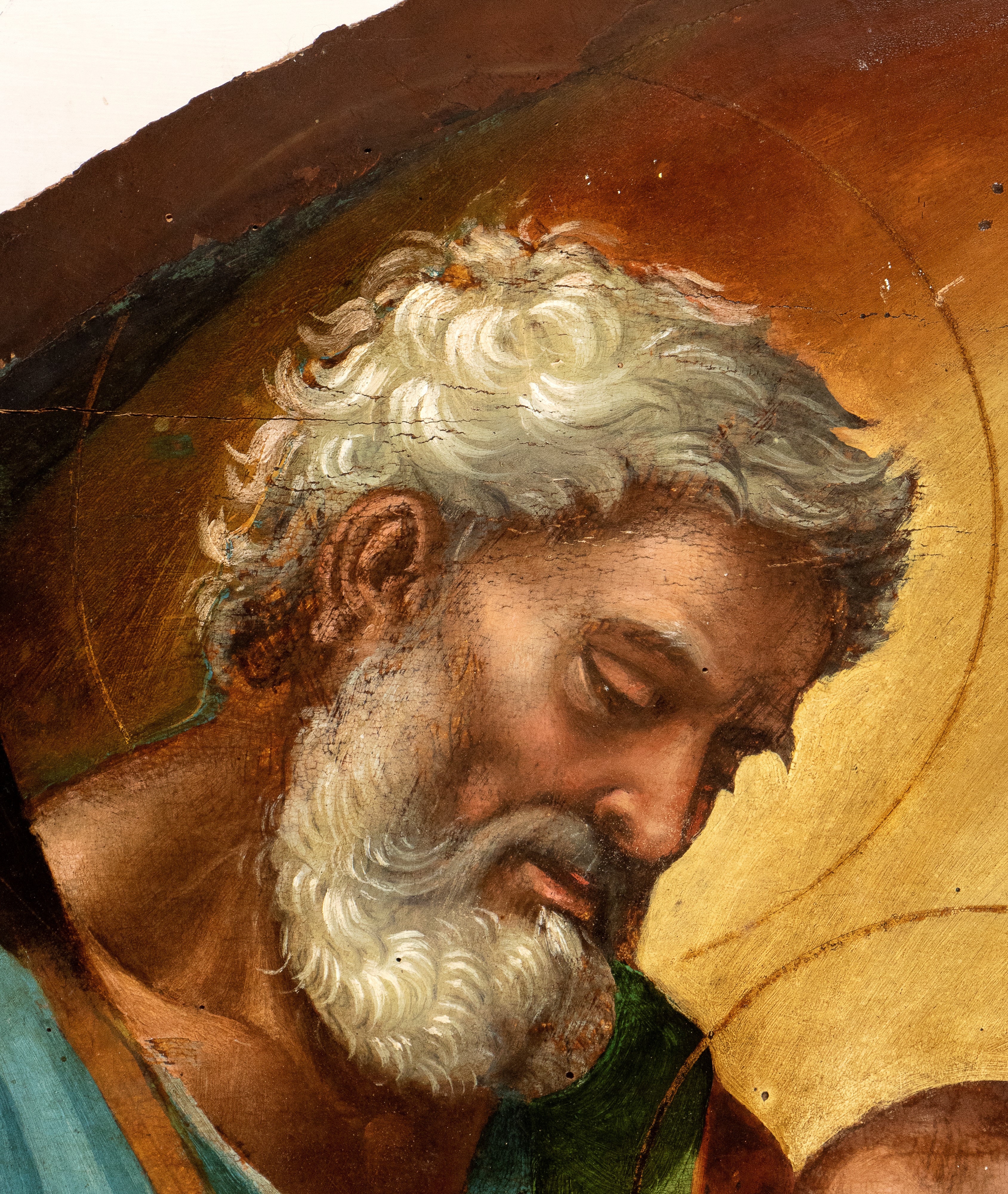 Luca D'egidio di Ventura Luca Signorelli - Madonna con Bambino tra San Giuseppe e Sant'onofrio