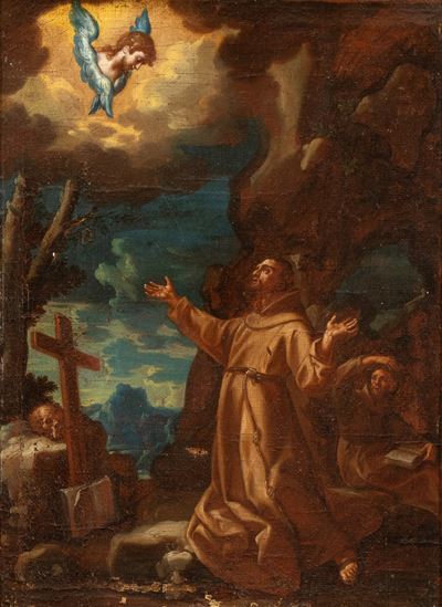 San Francesco Riceve le Stigmate