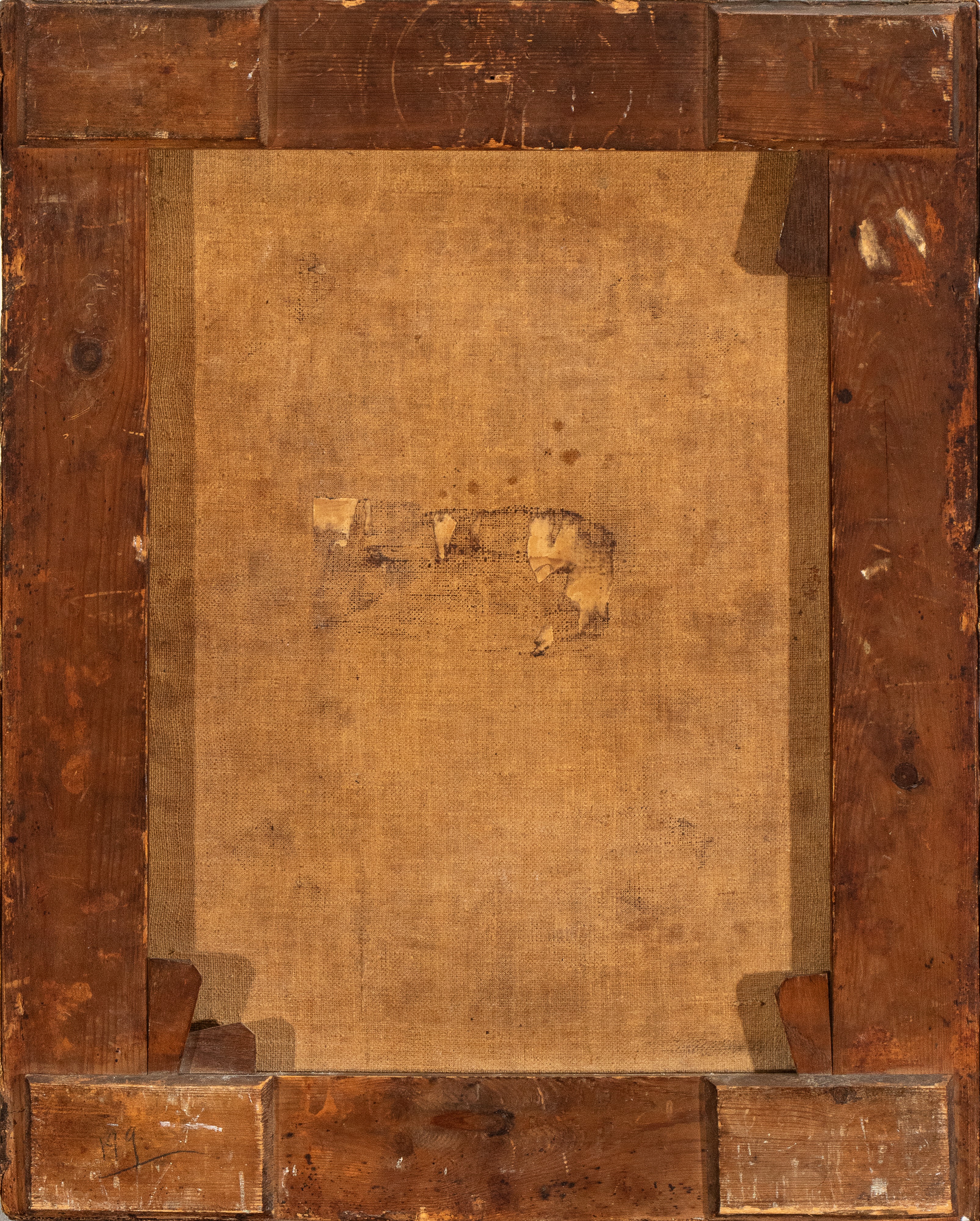 Artista Olandese, XVII Secolo - Ritratto Grottesco