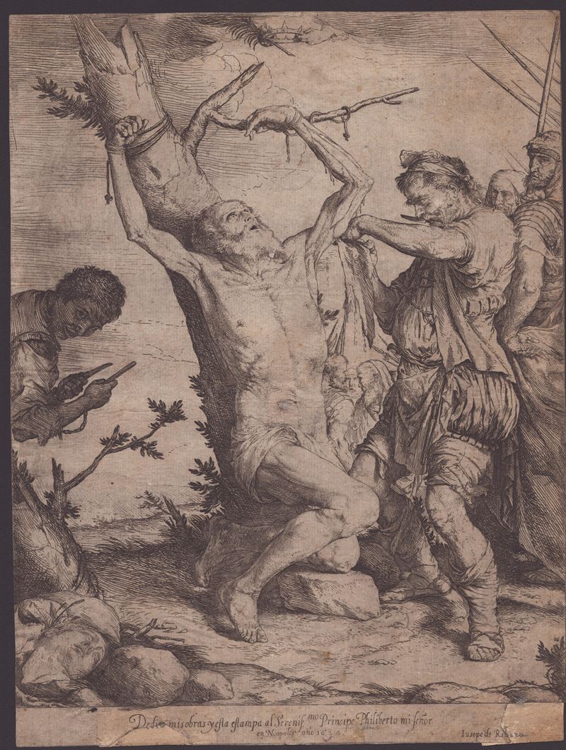 Jusepe De Ribera - Martirio di San Bartolomeo
