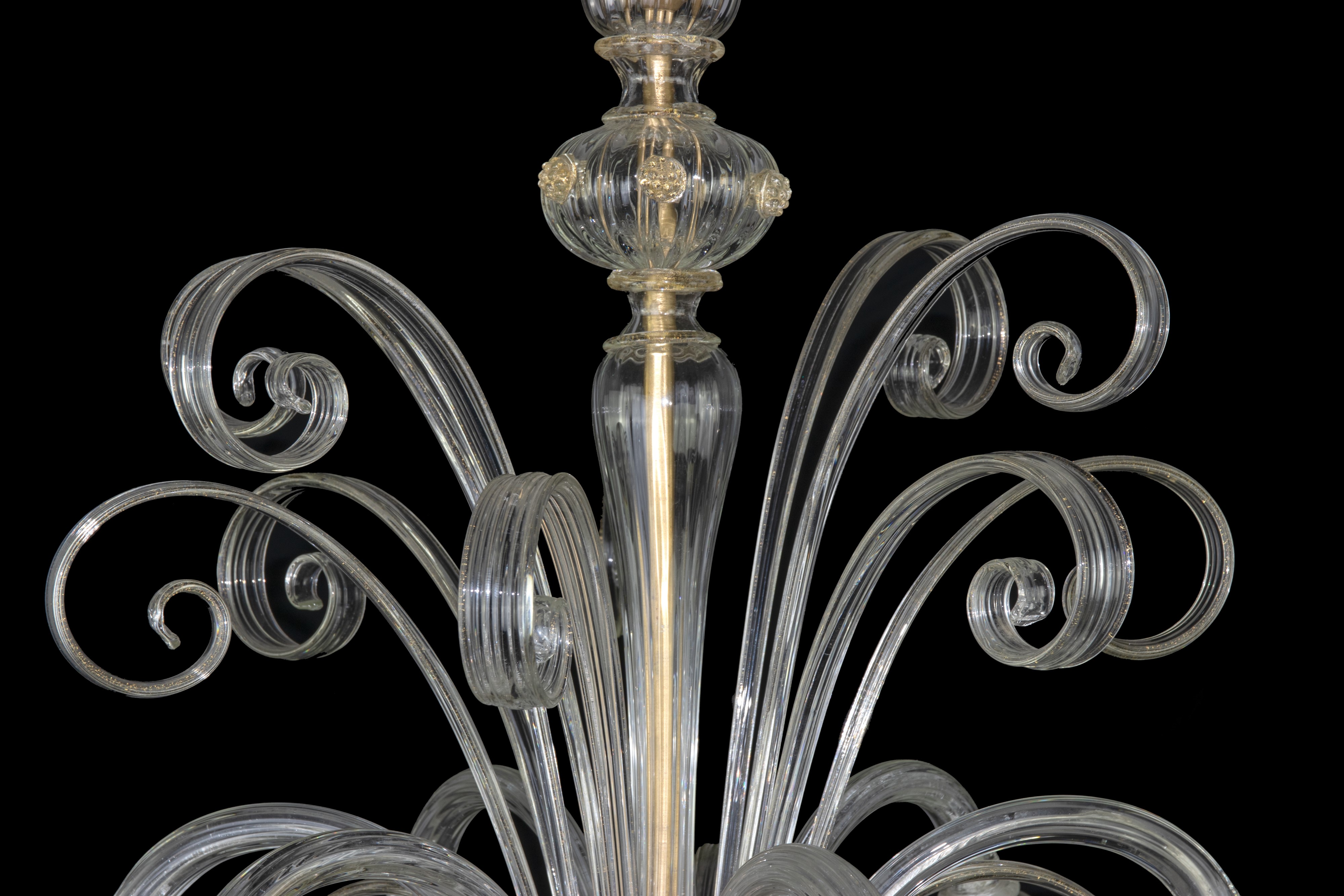 Lampadario vintage di Murano