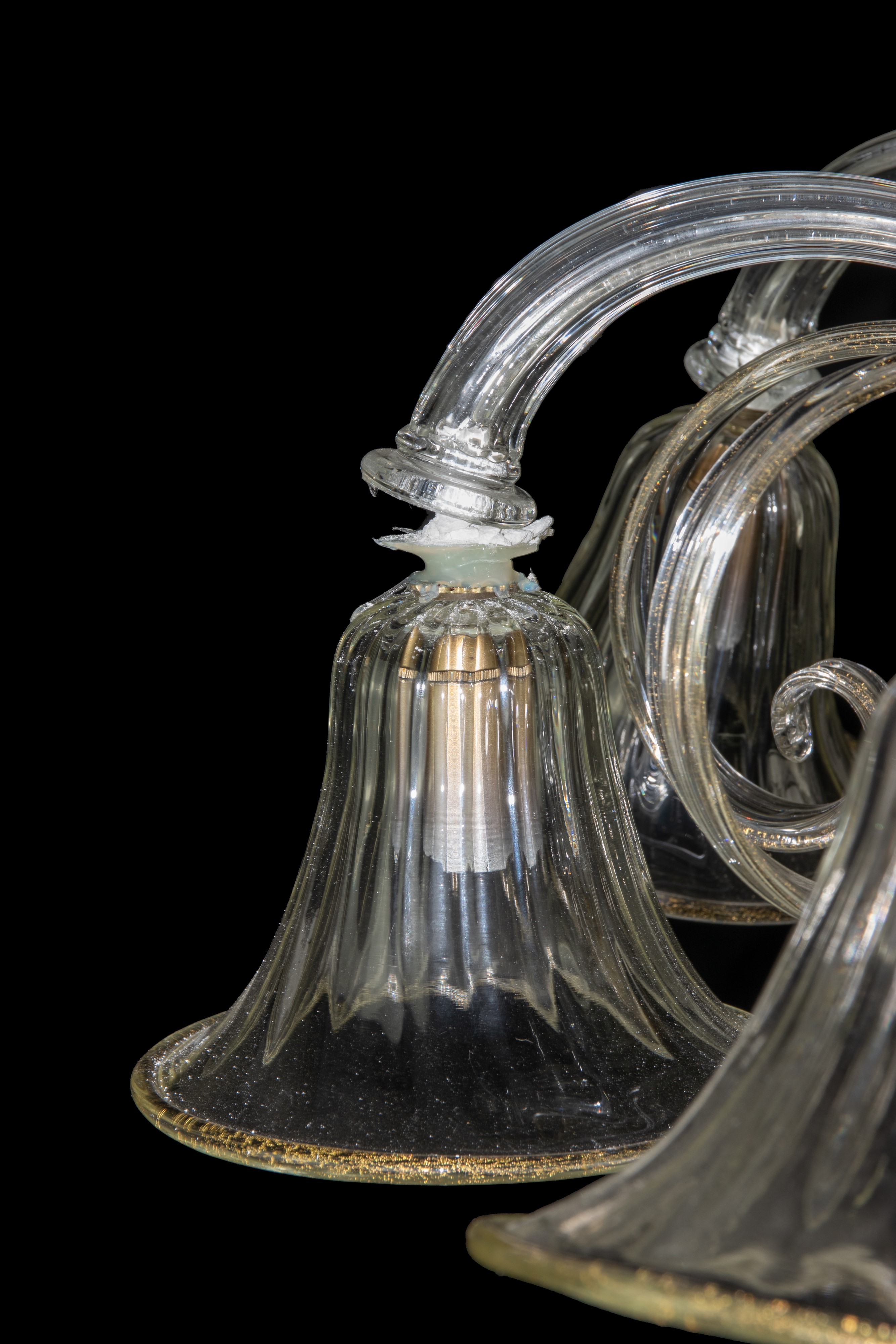 Lampadario vintage di Murano