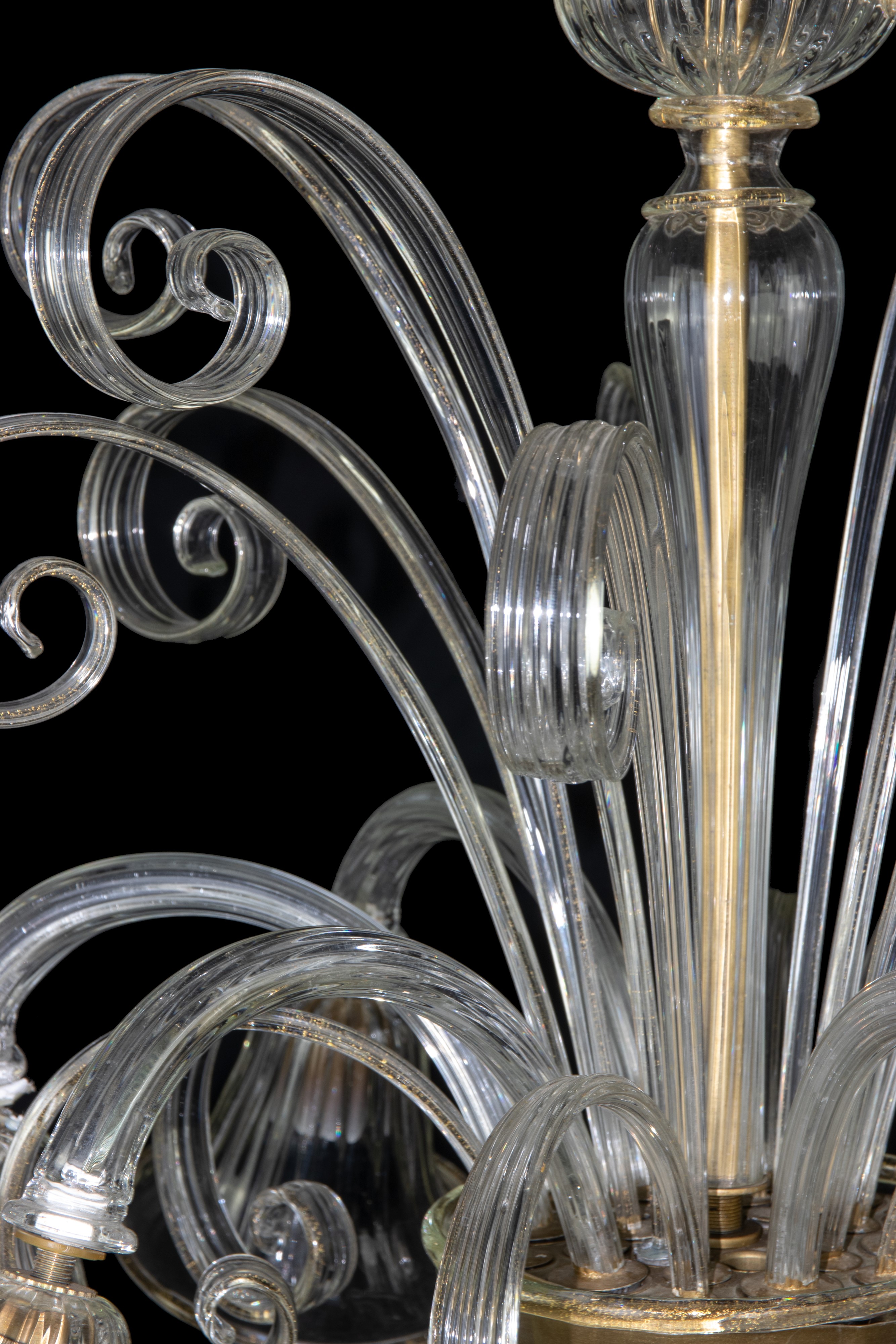 Lampadario Vintage di Murano