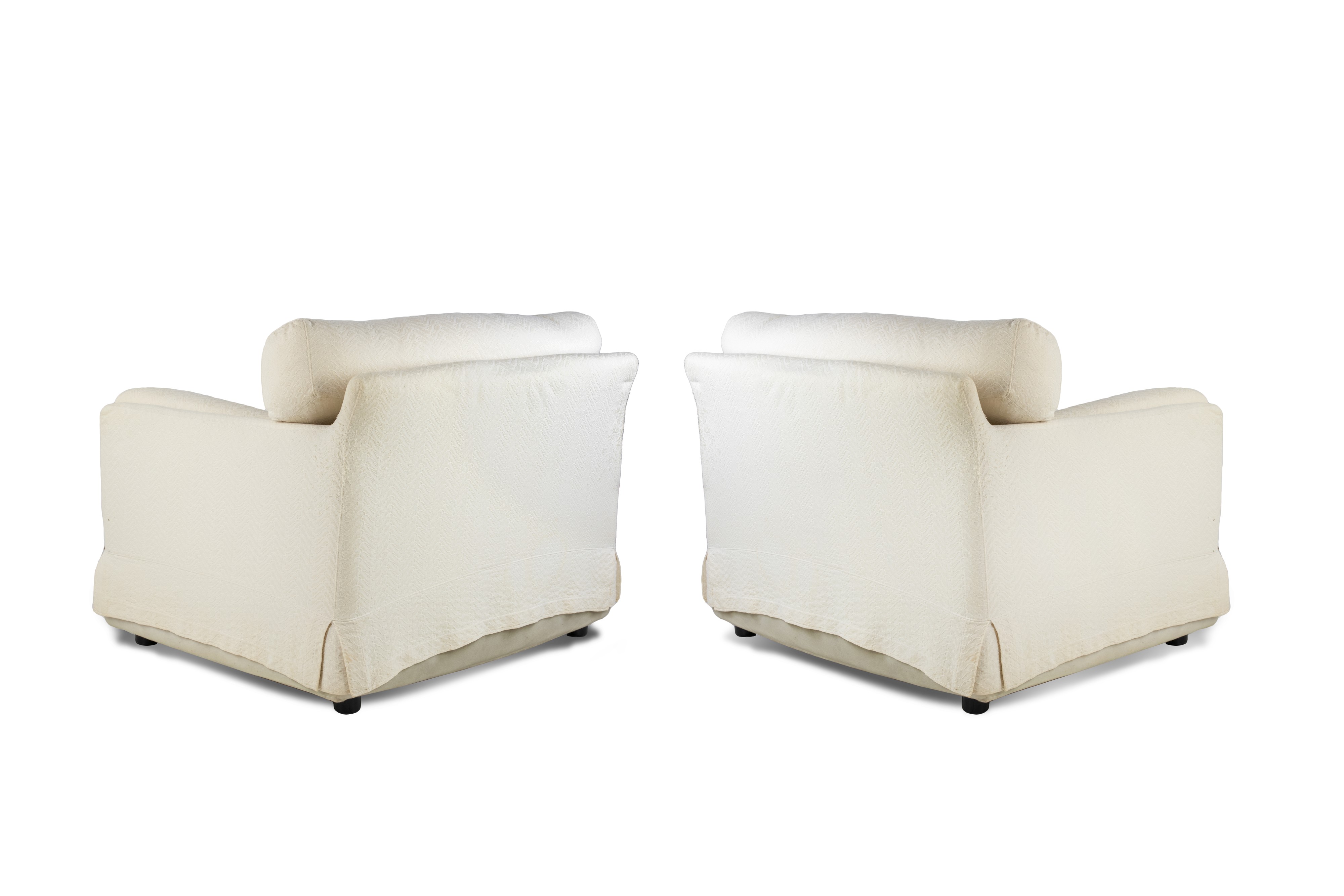Set di Divano e Poltrona Vintage