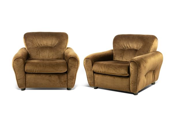 Armchair Set, Italian Production