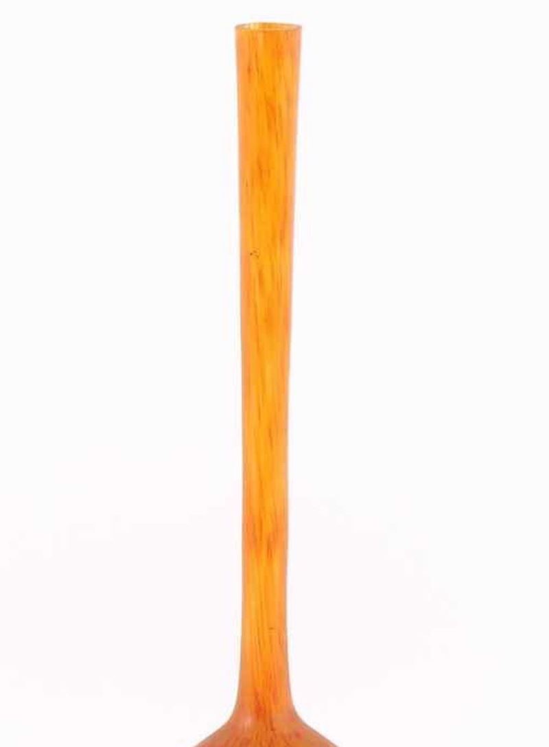 Vaso Arancione Berluze Art Déco
