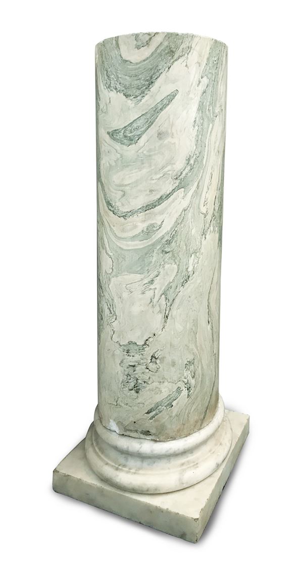 Pair of Marble Columns