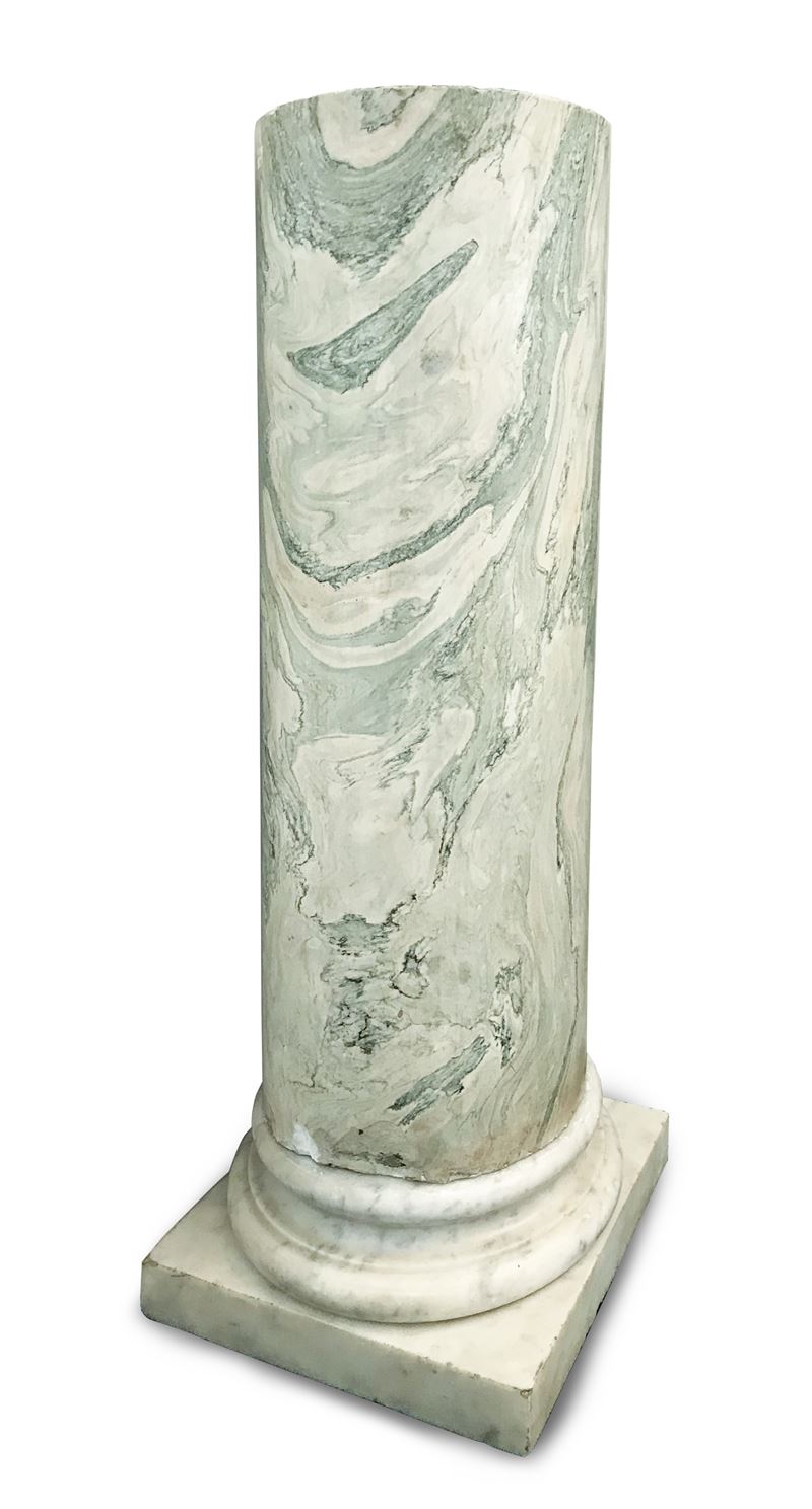 Coppia di Colonne in Marmo