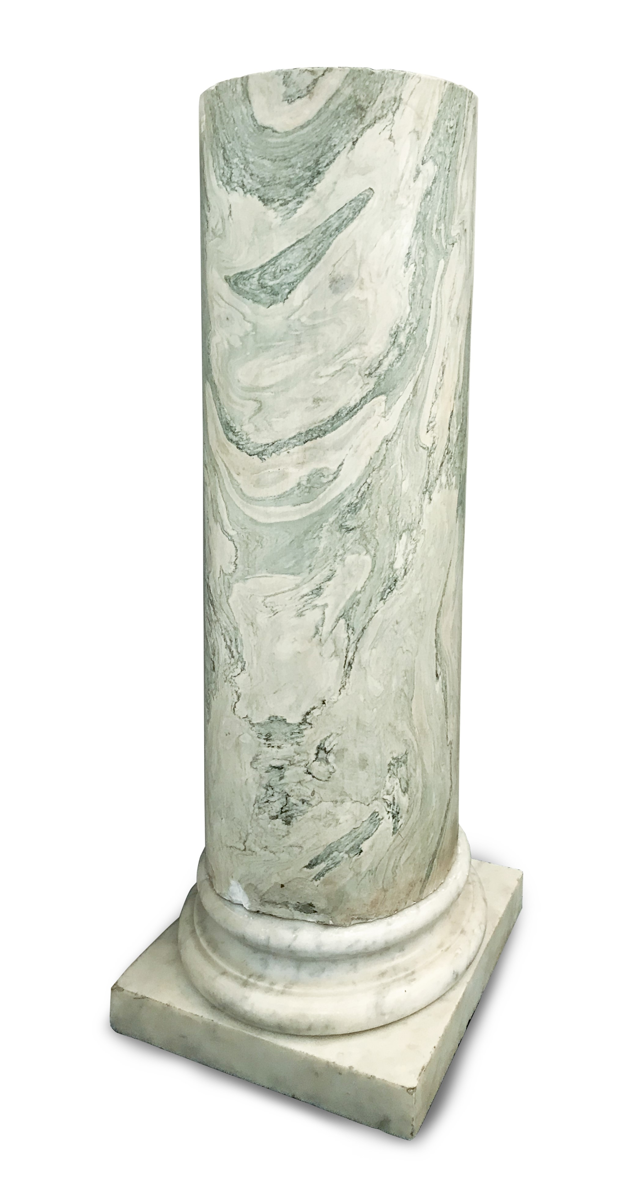 Coppia di Colonne in Marmo
