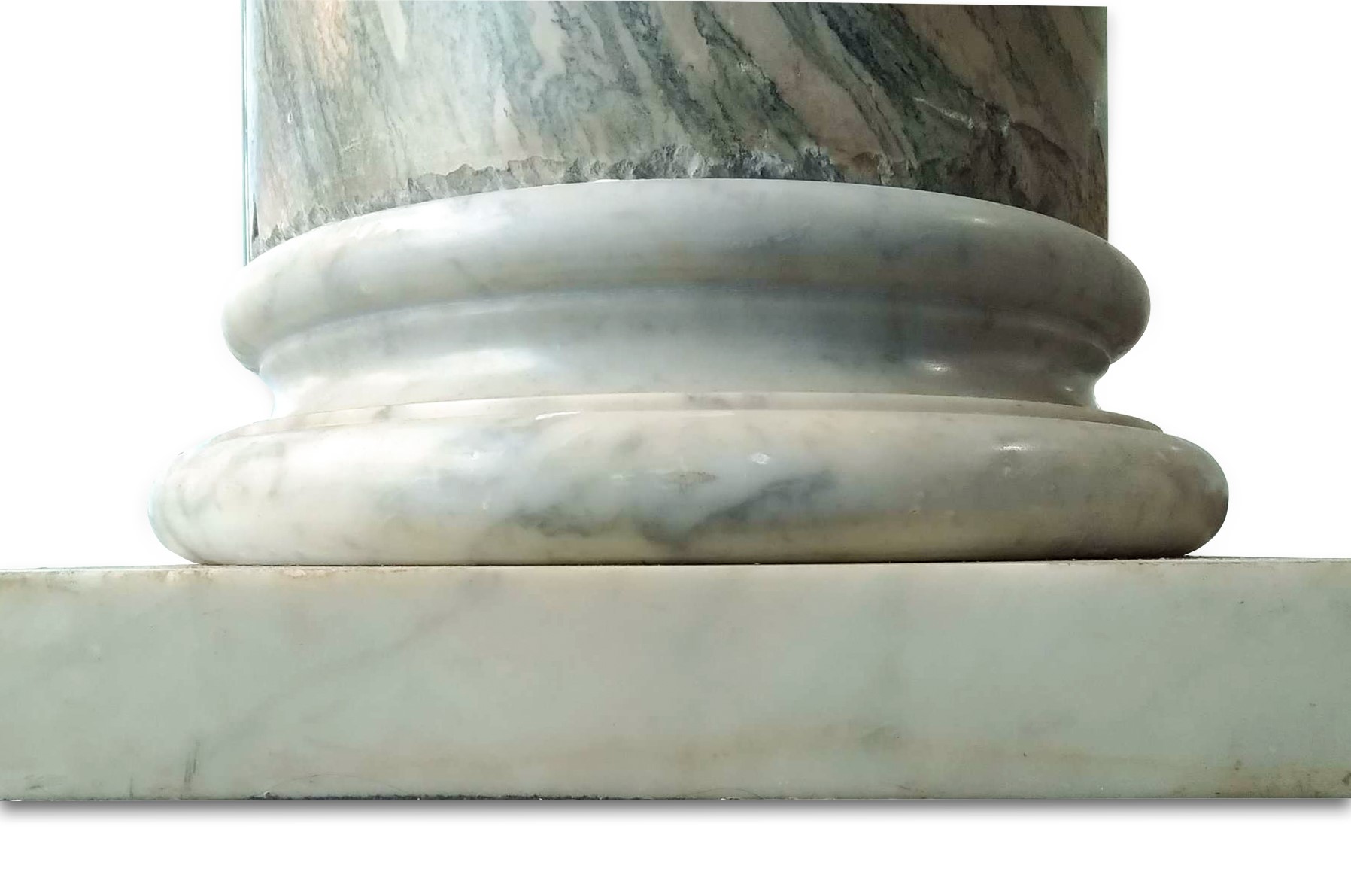 Coppia di Colonne in Marmo