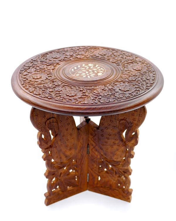 Two Carved Coffee Tables