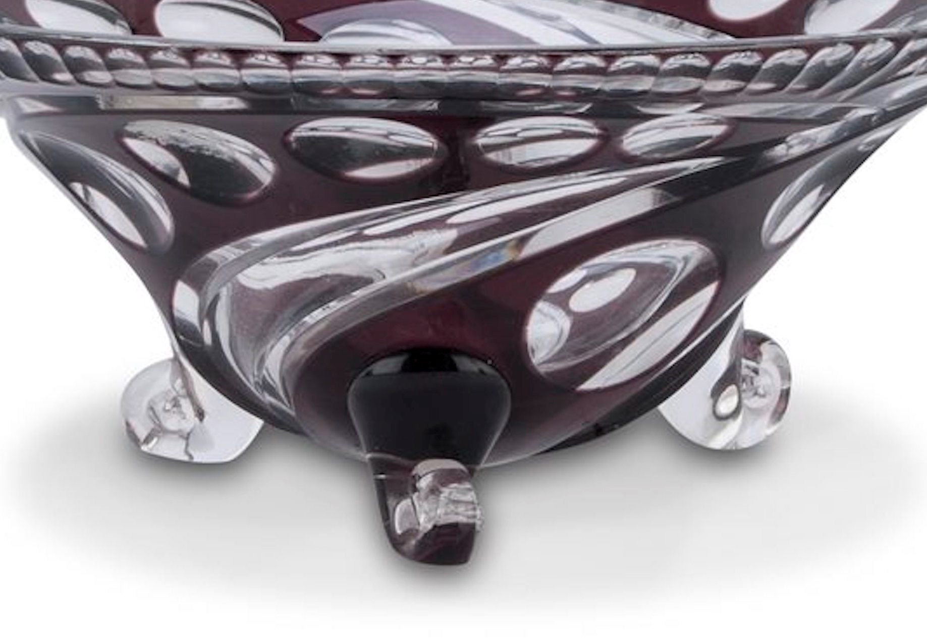 Centrotavola in vetro