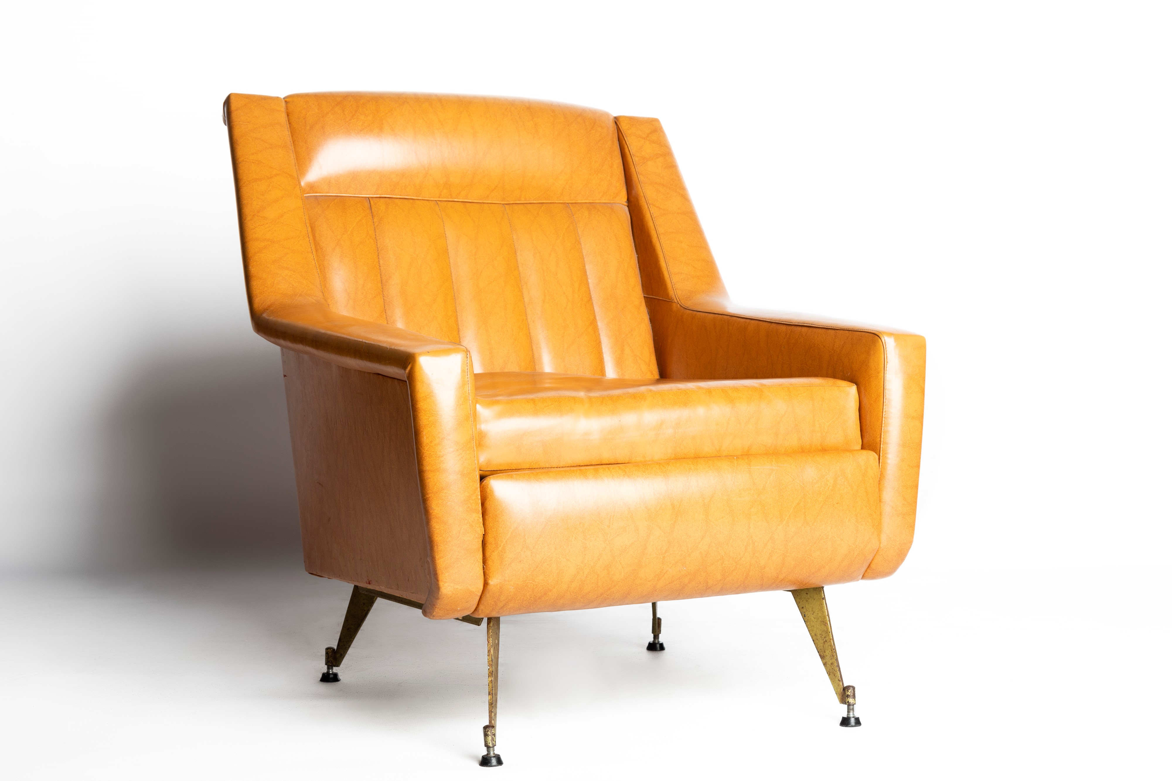 Poltrona vintage in vinile