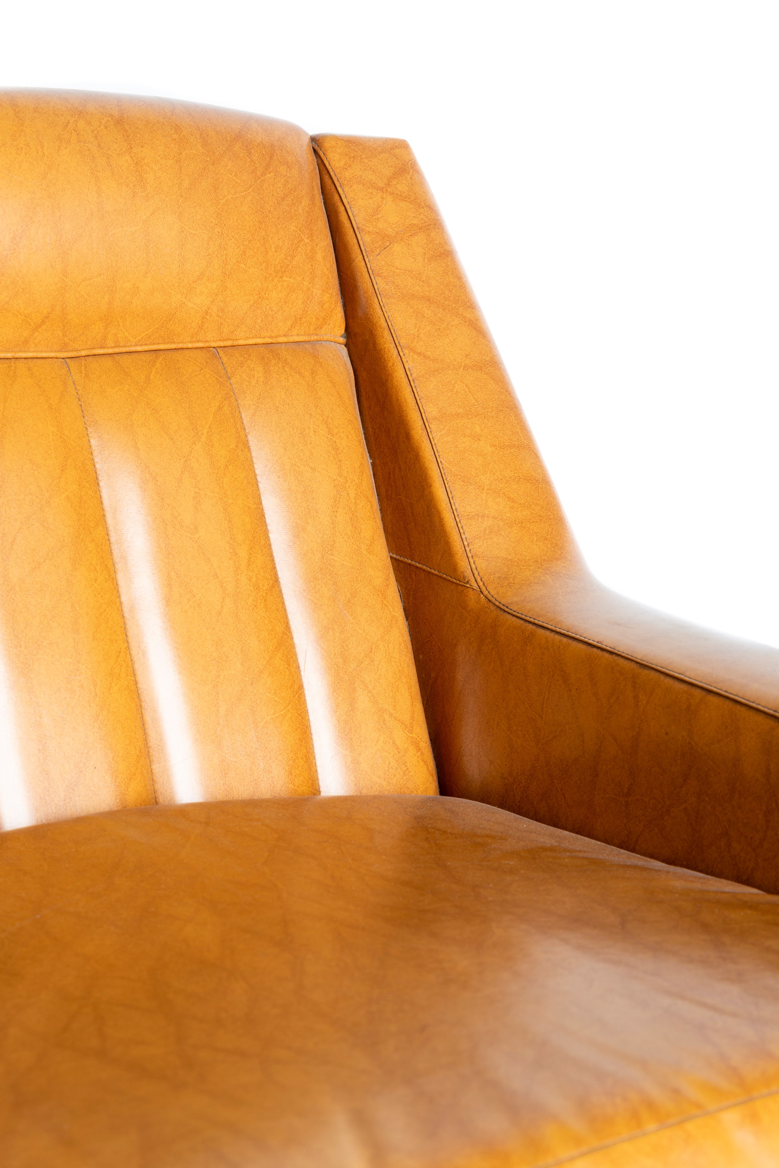 Poltrona vintage in vinile