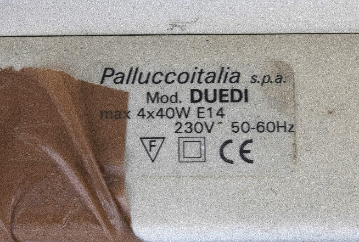 Lampada da Parete Duedì