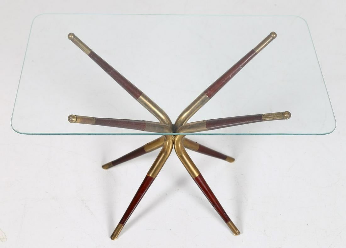 Tavolino da caffè italiano vintage