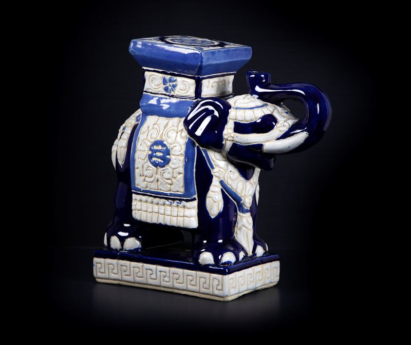 Elefante Blu della Fortuna
