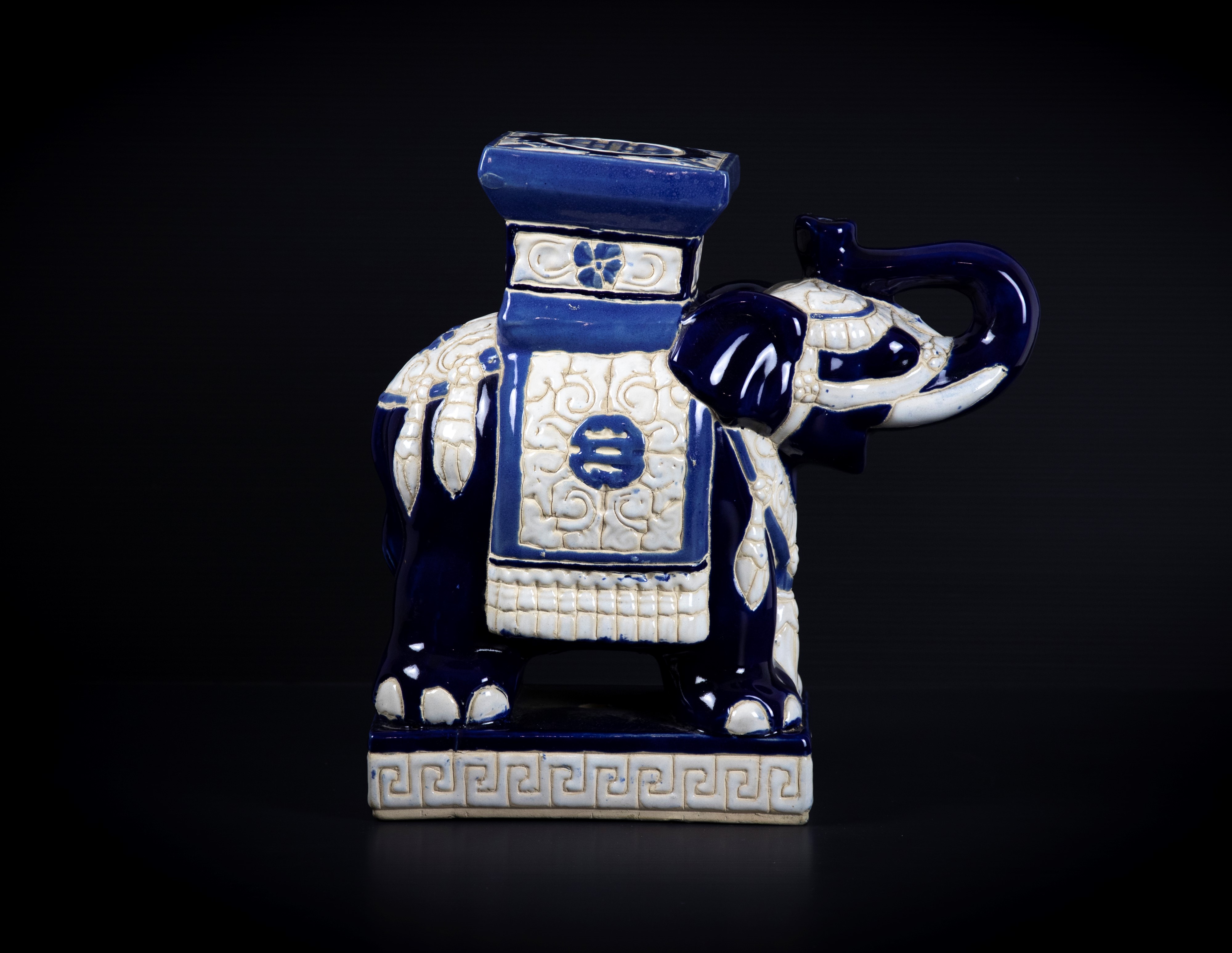 Elefante Blu della Fortuna