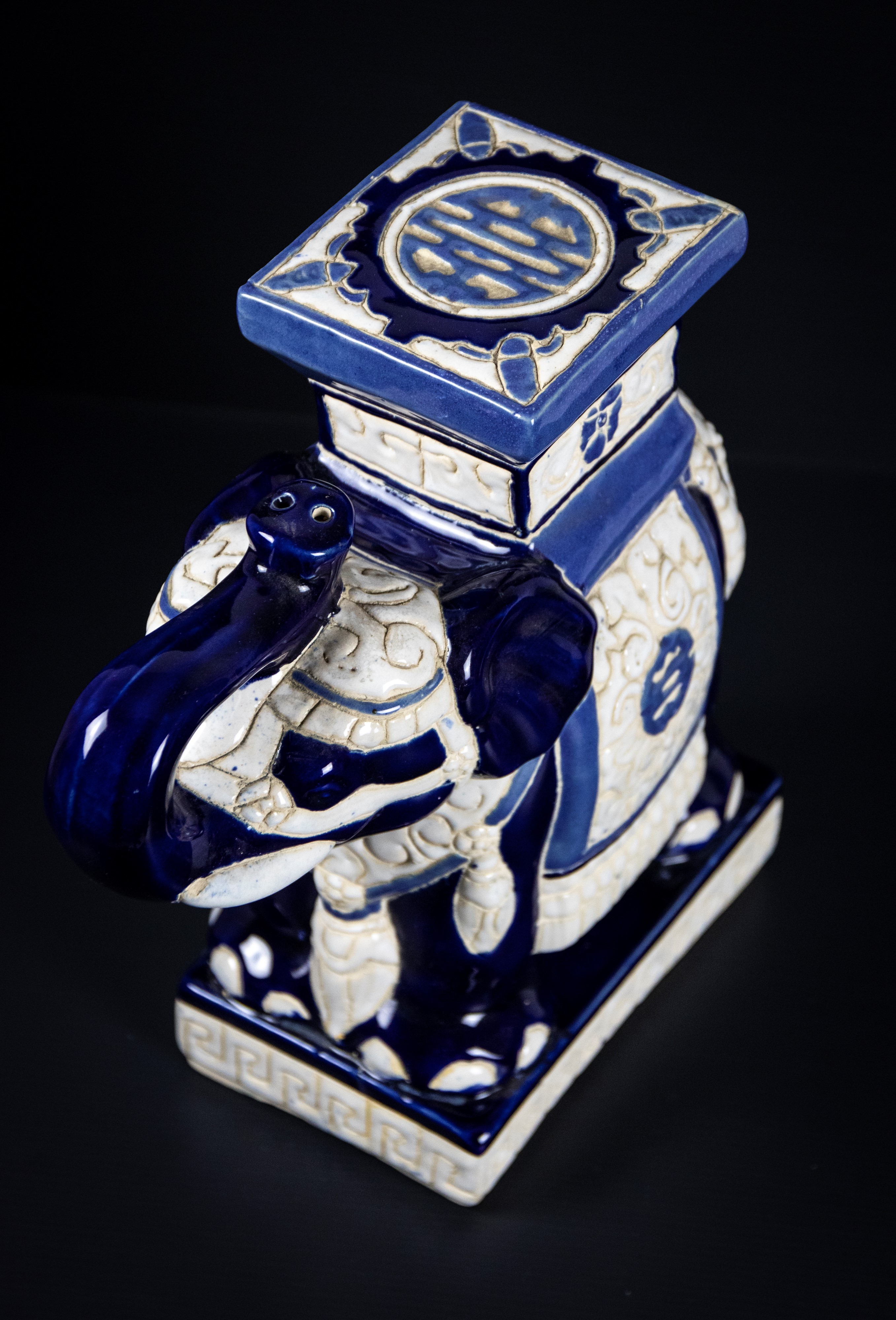 Elefante Blu della Fortuna