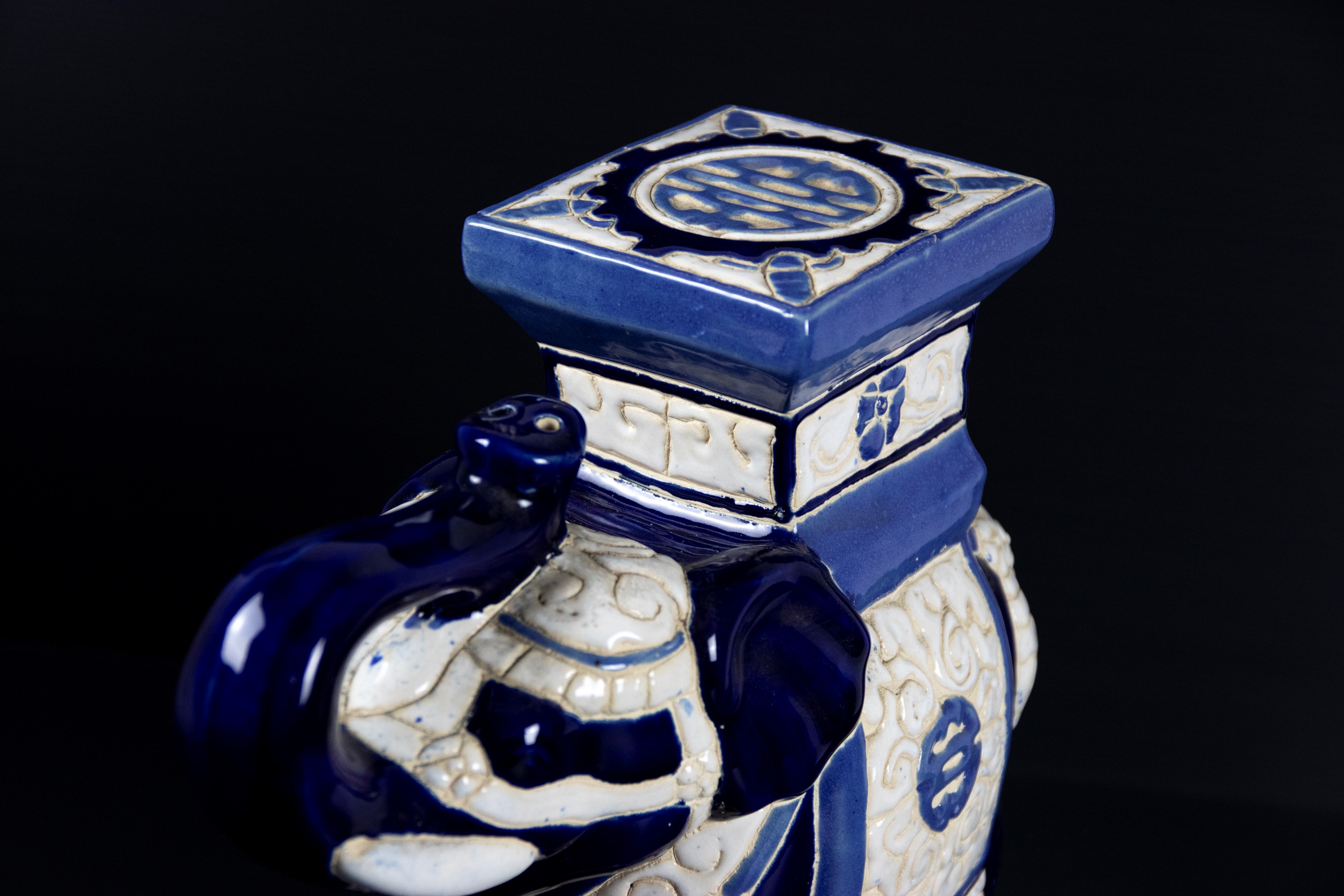 Elefante Blu della Fortuna