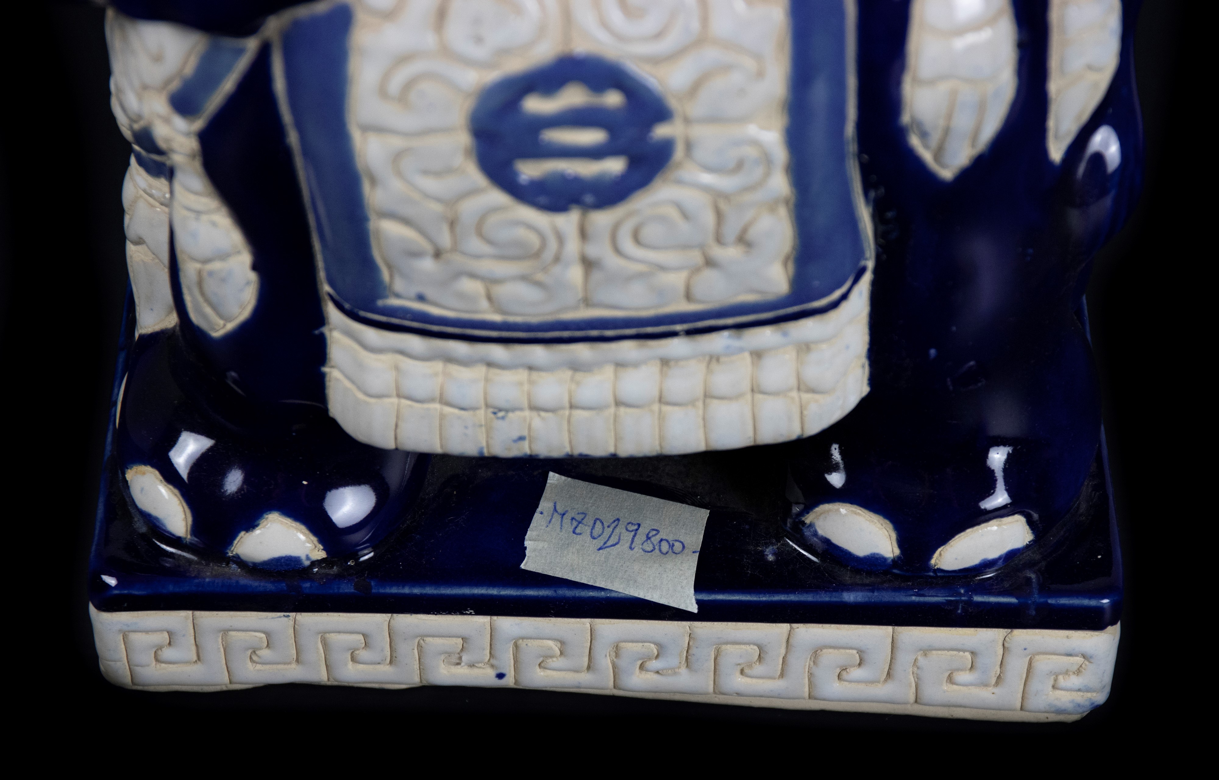 Elefante Blu della Fortuna