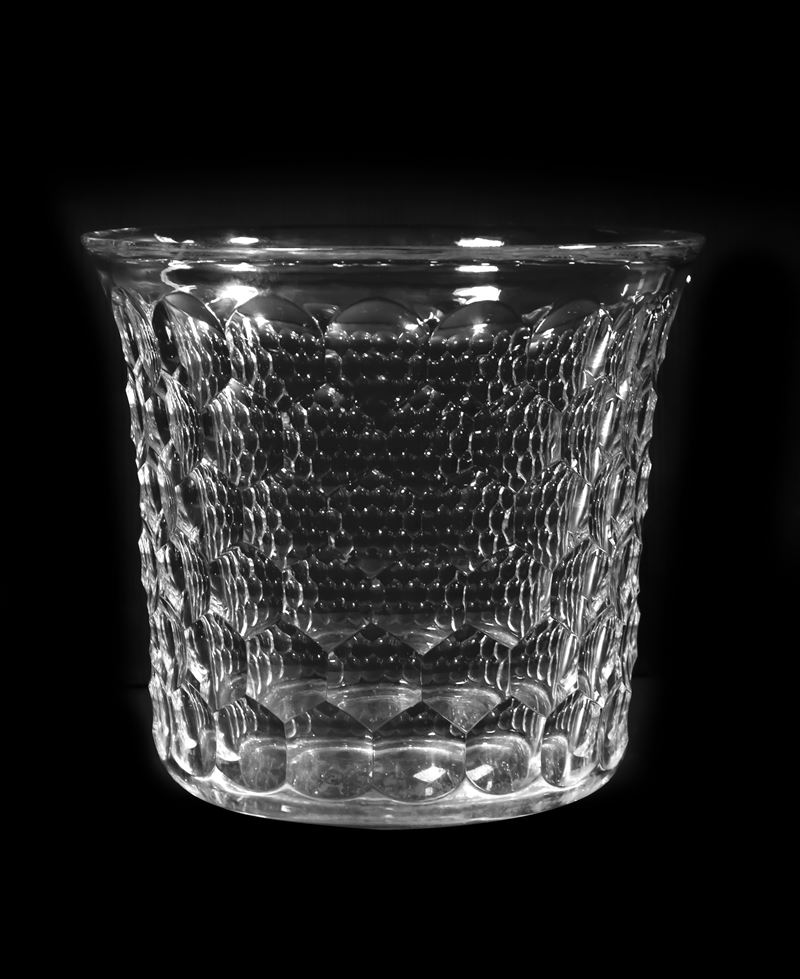 Vaso di Cristallo Vintage