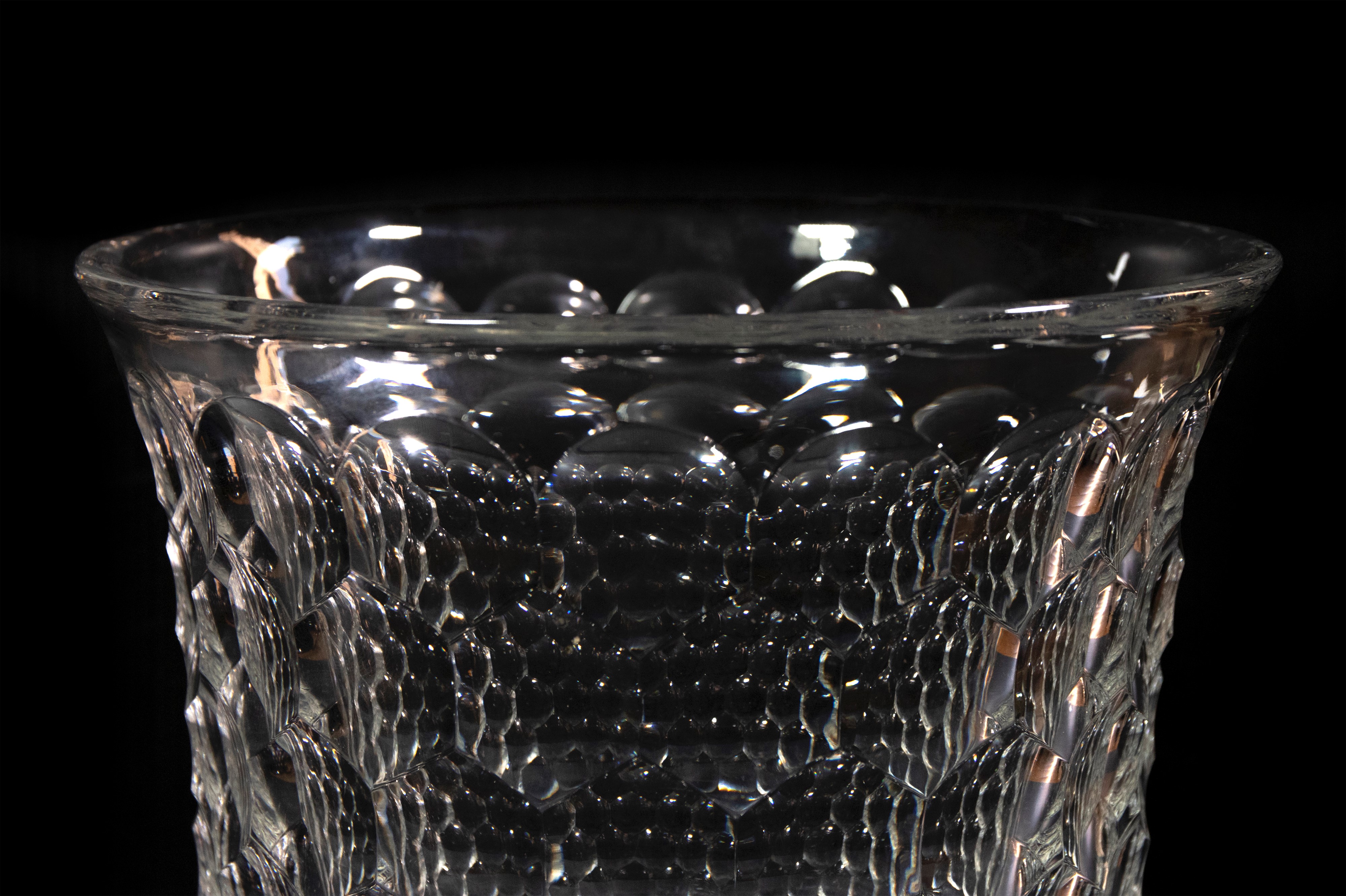 Vaso di Cristallo Vintage