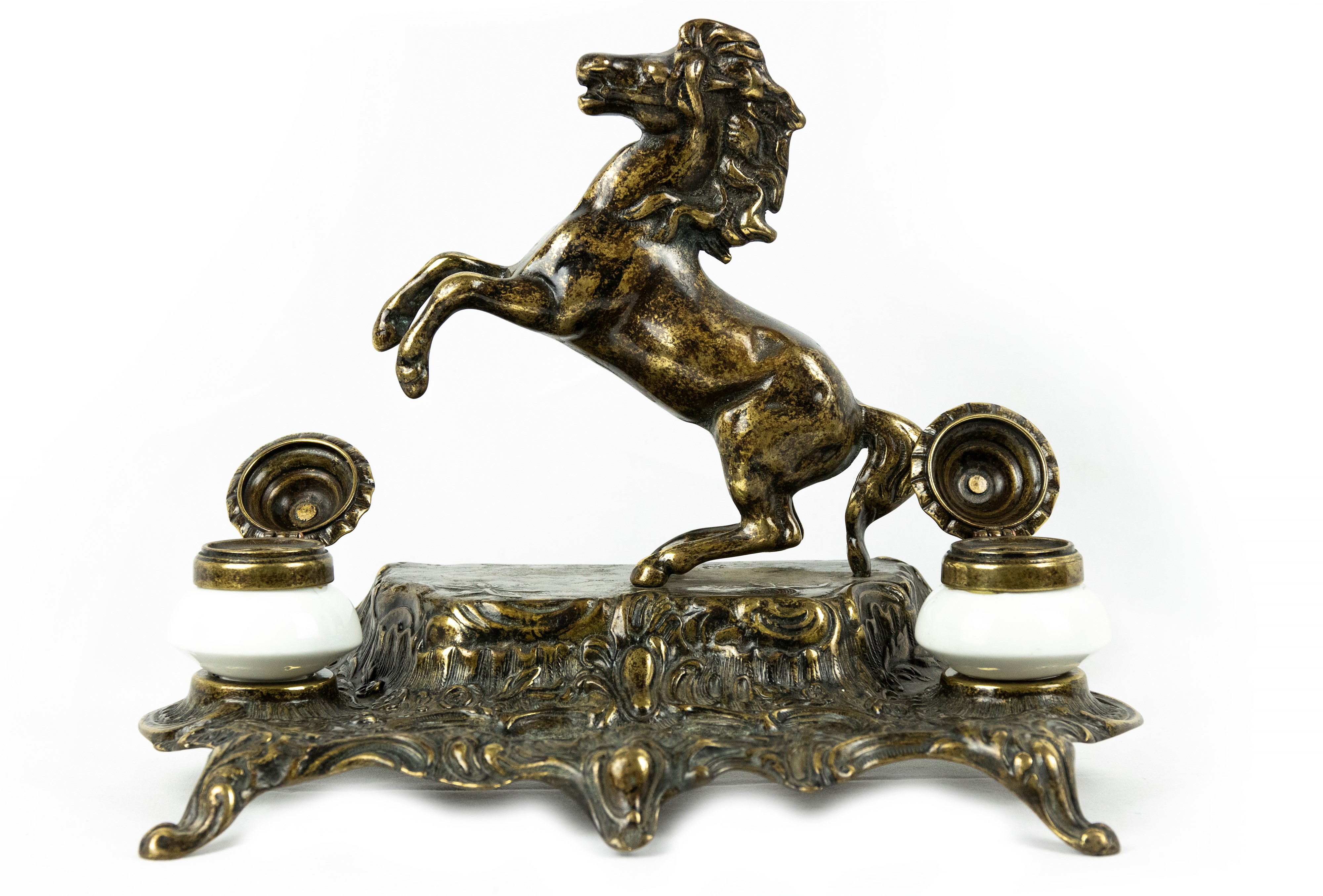 Calamaio in Bronzo