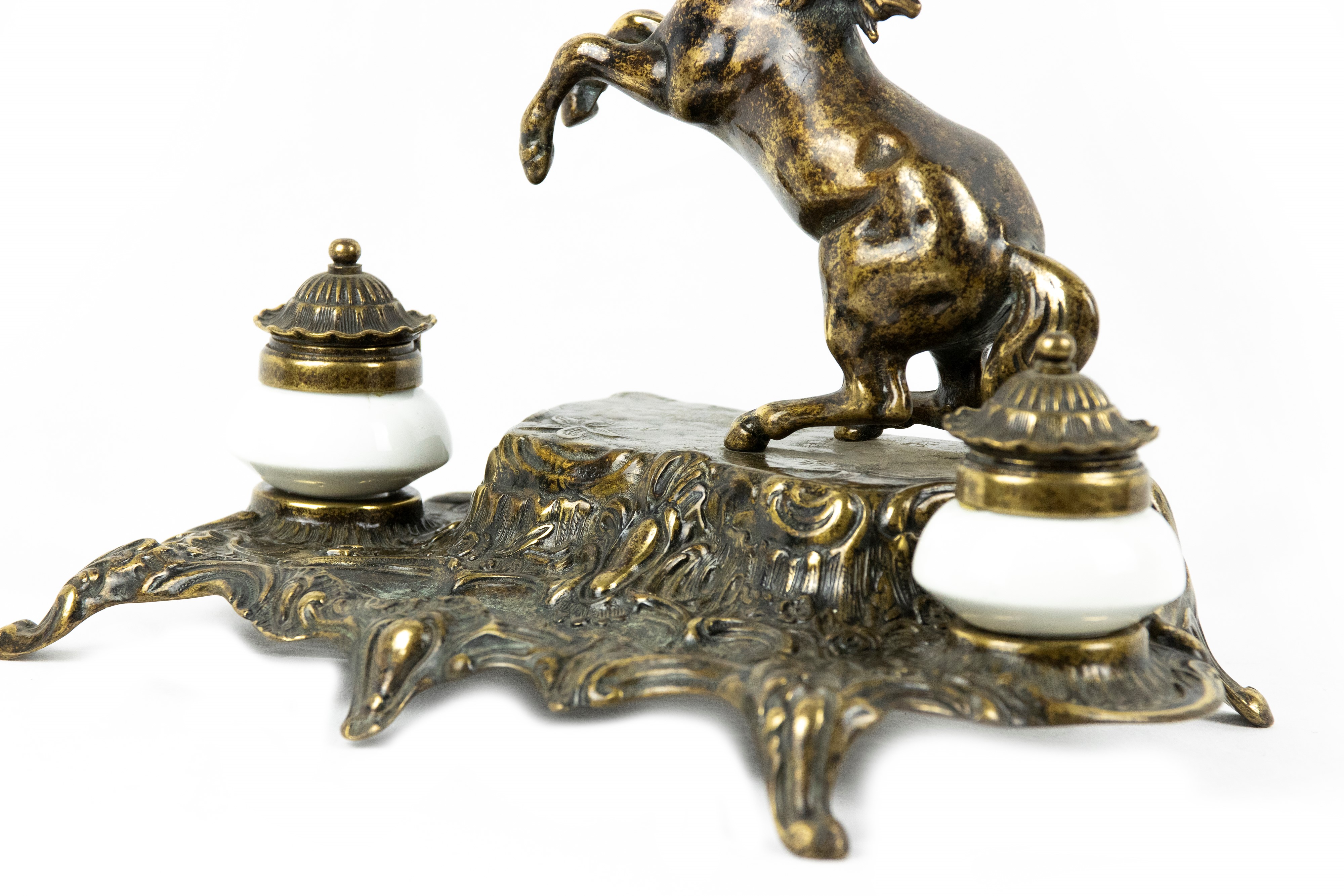Calamaio in Bronzo