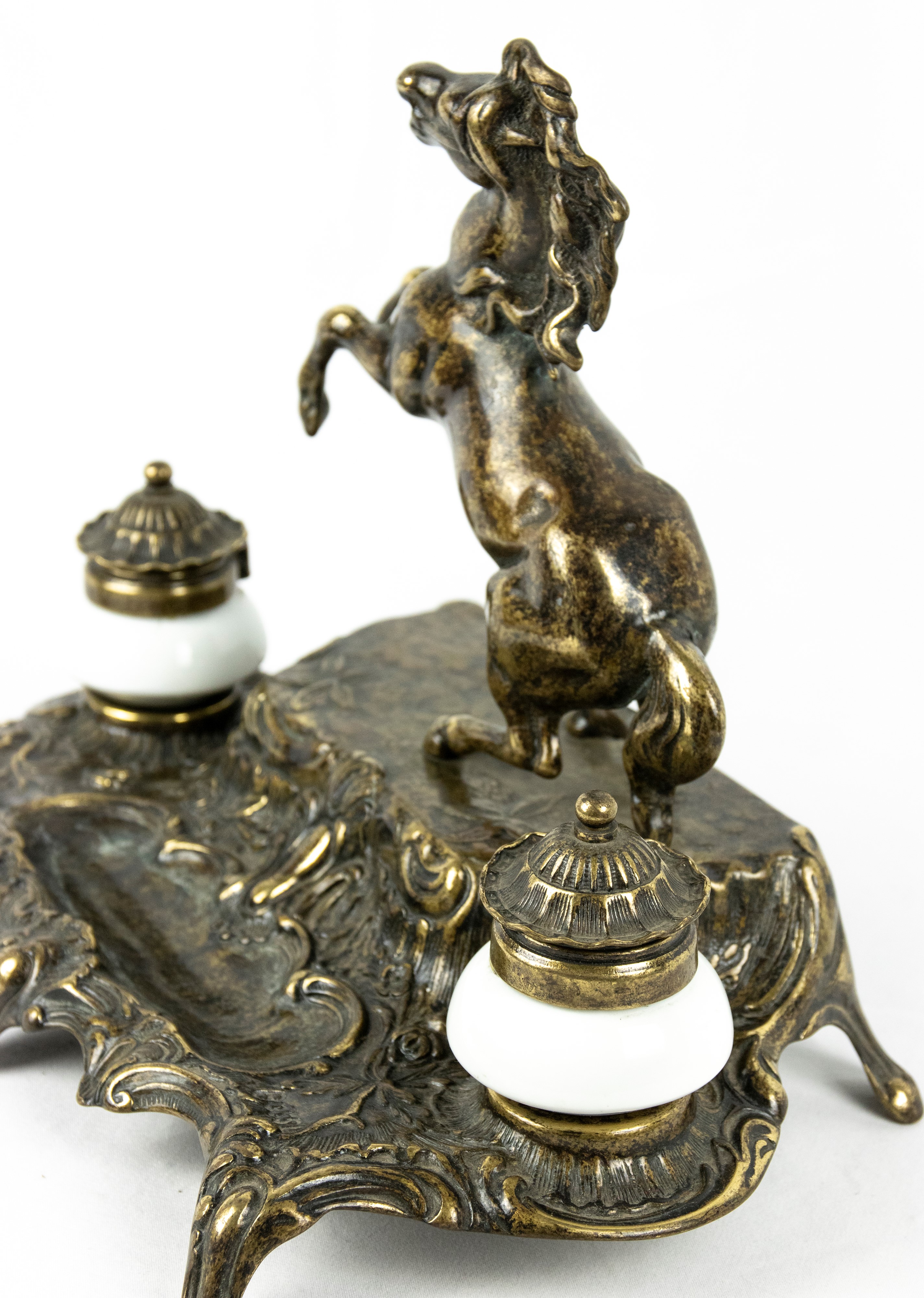 Calamaio in Bronzo