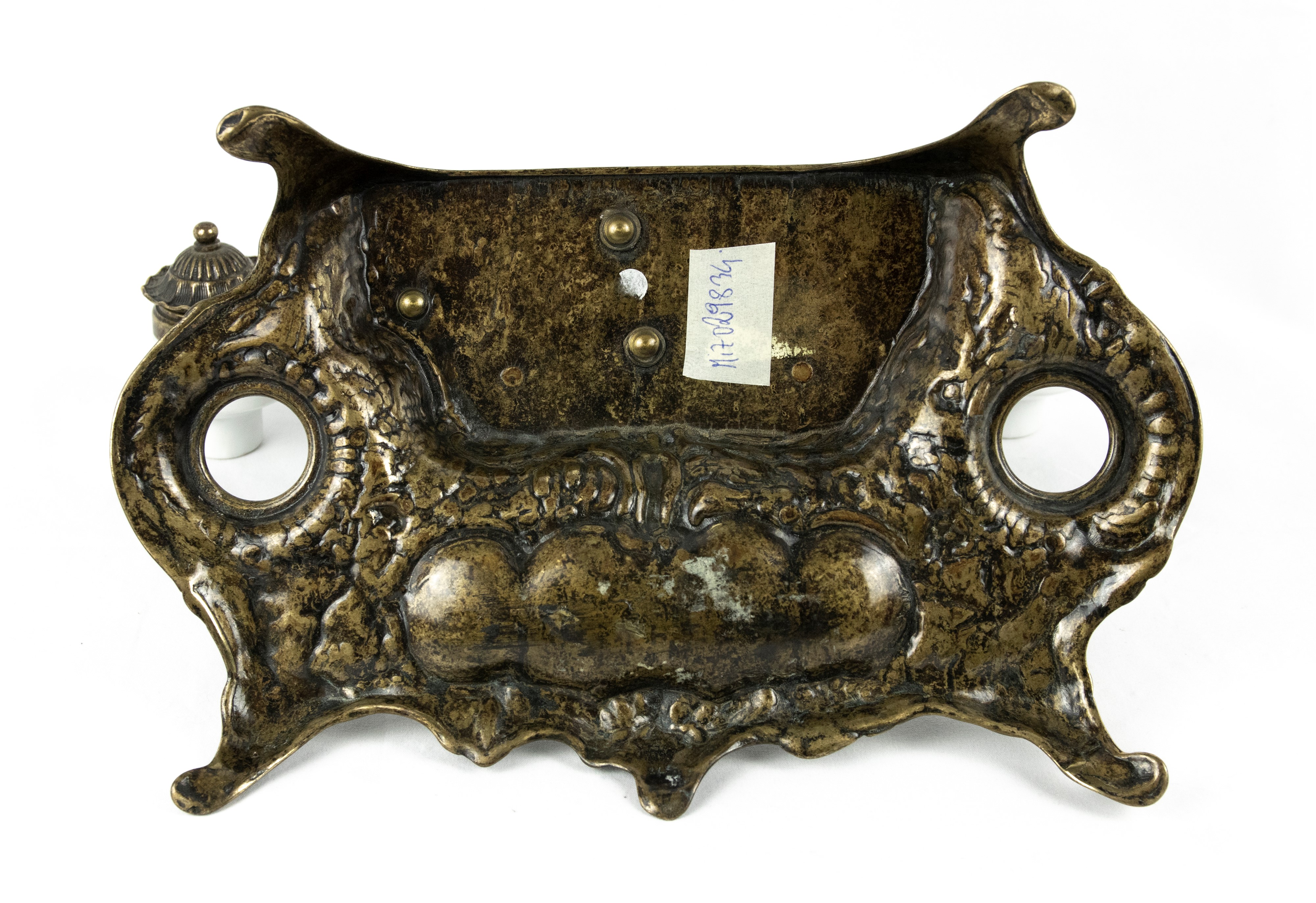 Calamaio in Bronzo