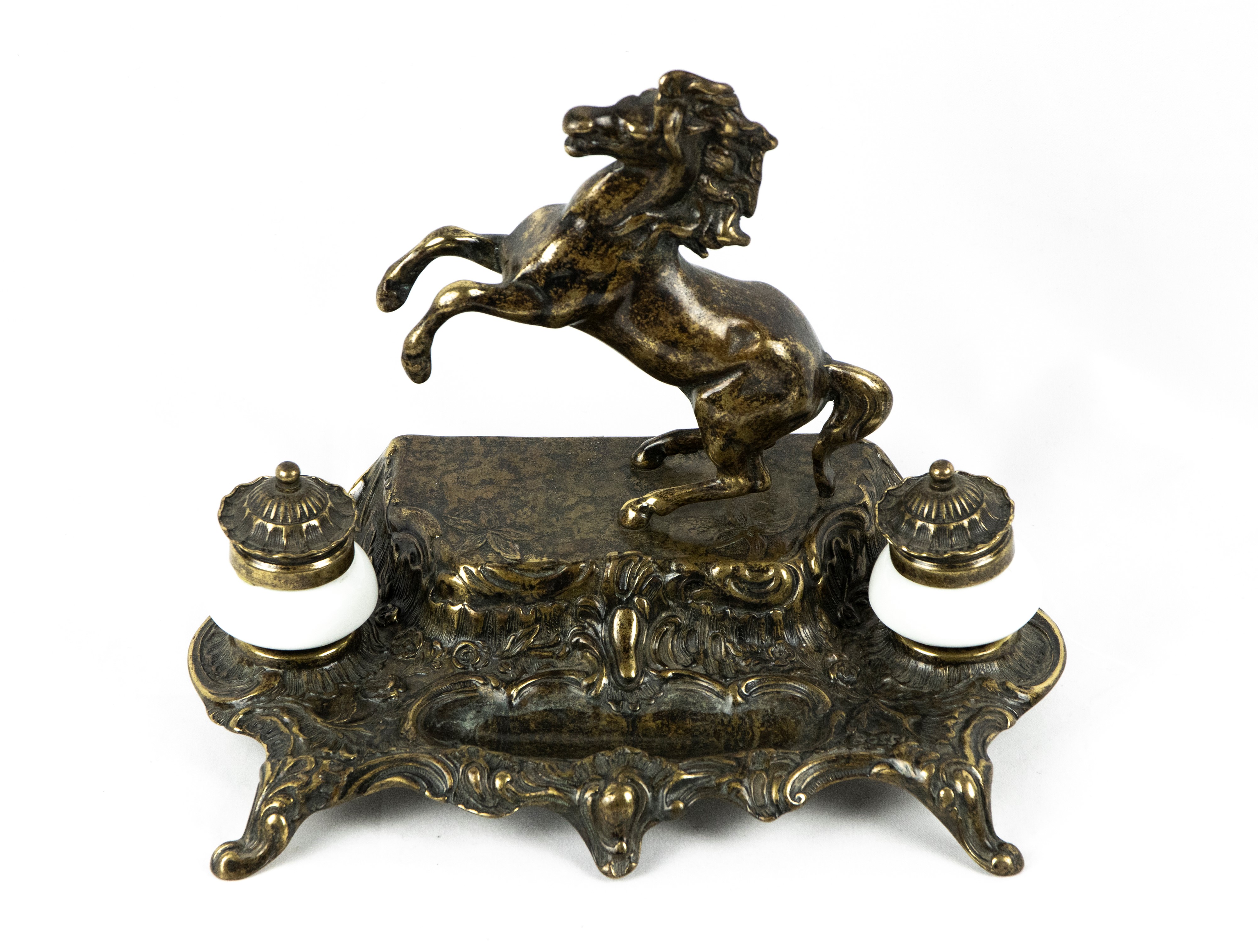Calamaio in Bronzo