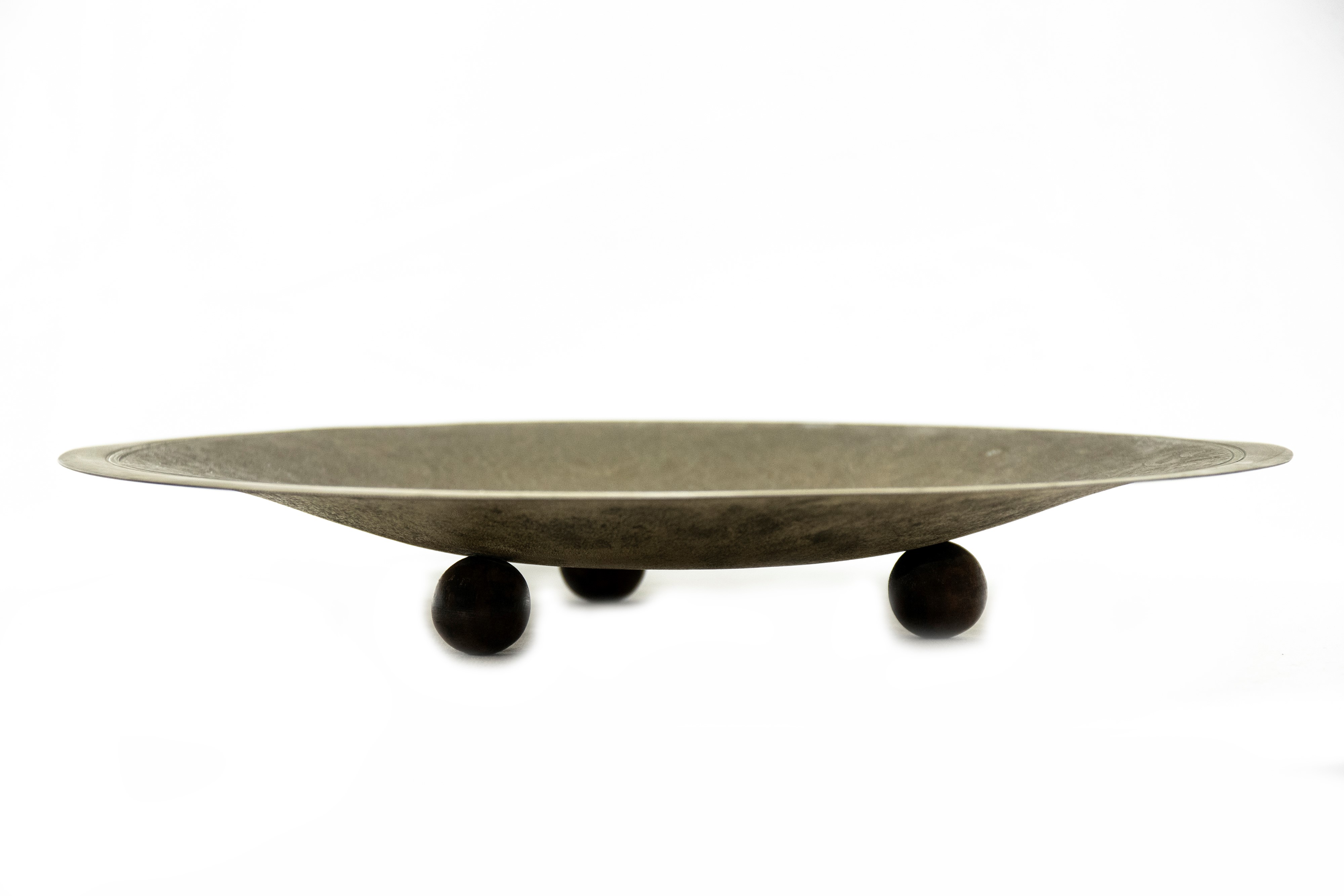 Centrotavola decorativo in ottone