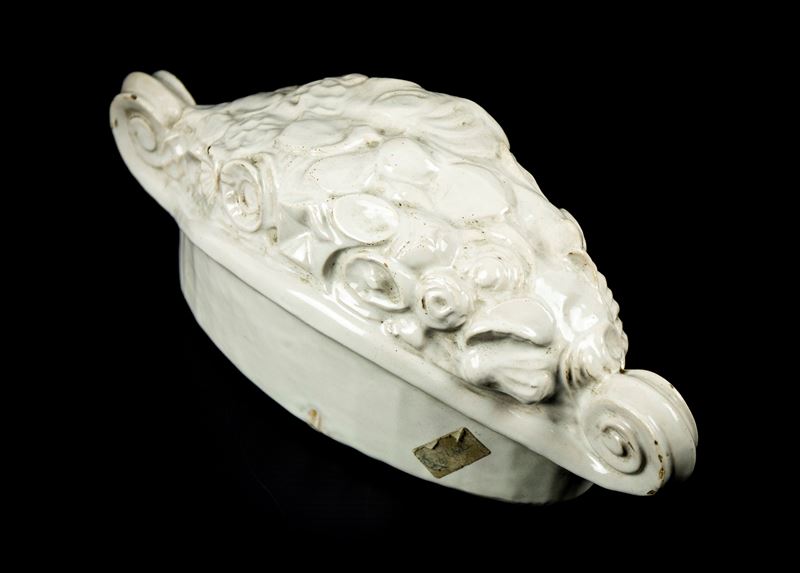 Centrotavola in Ceramica D'epoca