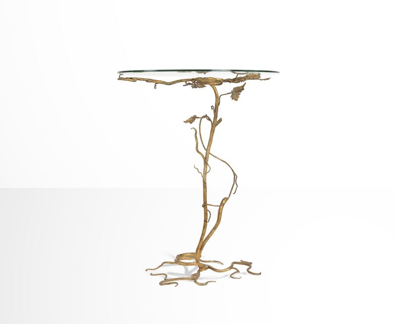 Tavolino in Ottone