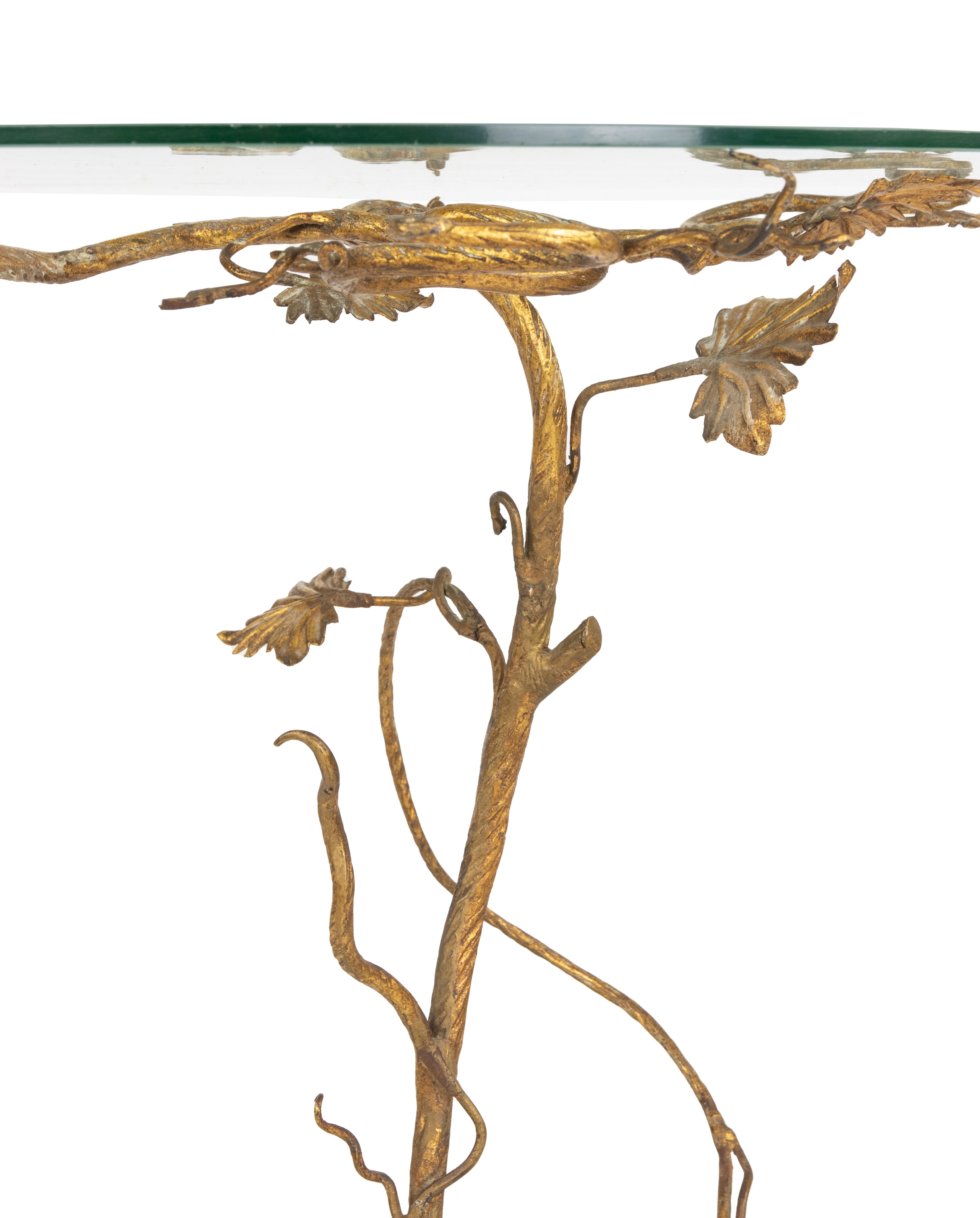 Tavolino in Ottone