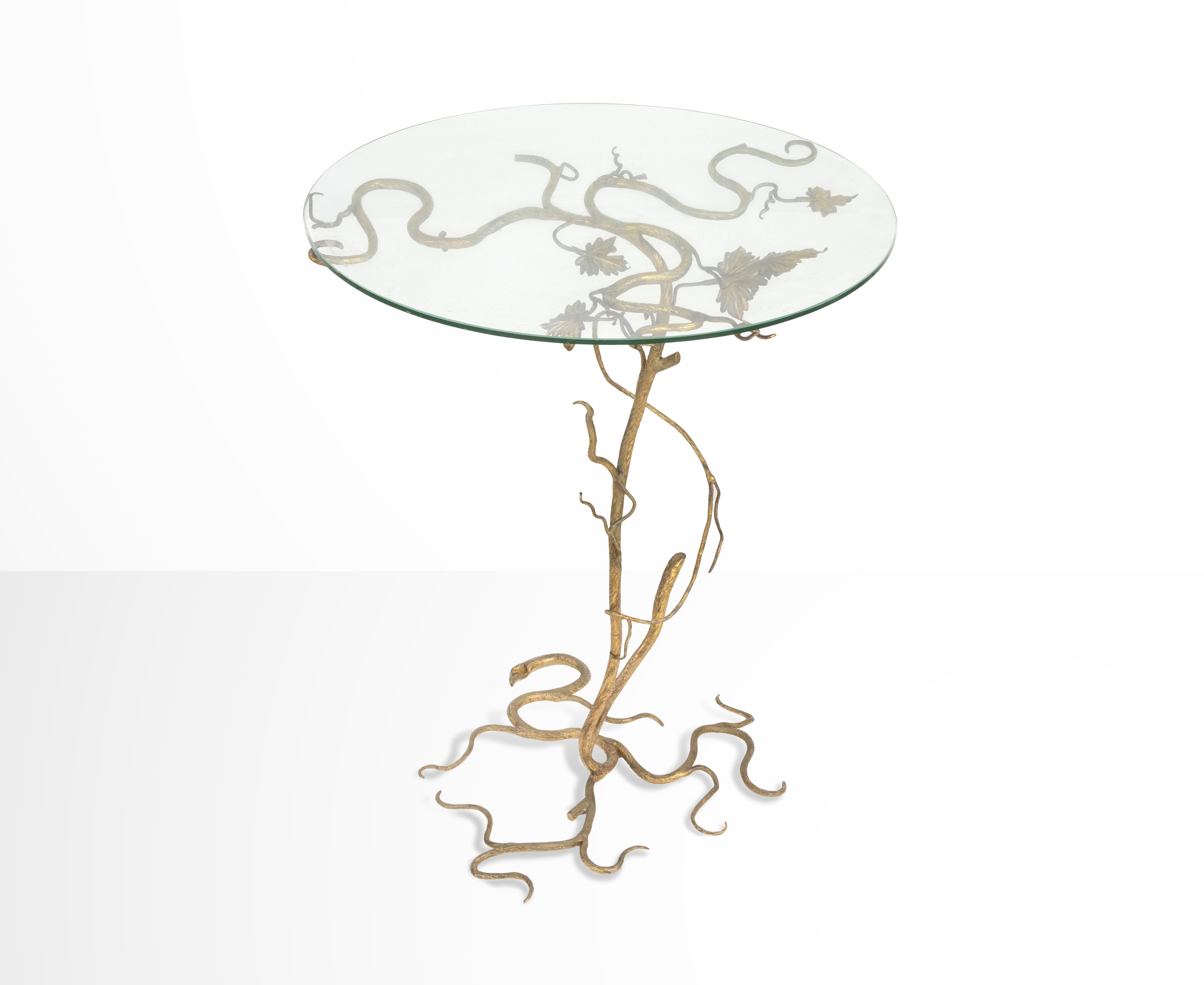 Tavolino in Ottone