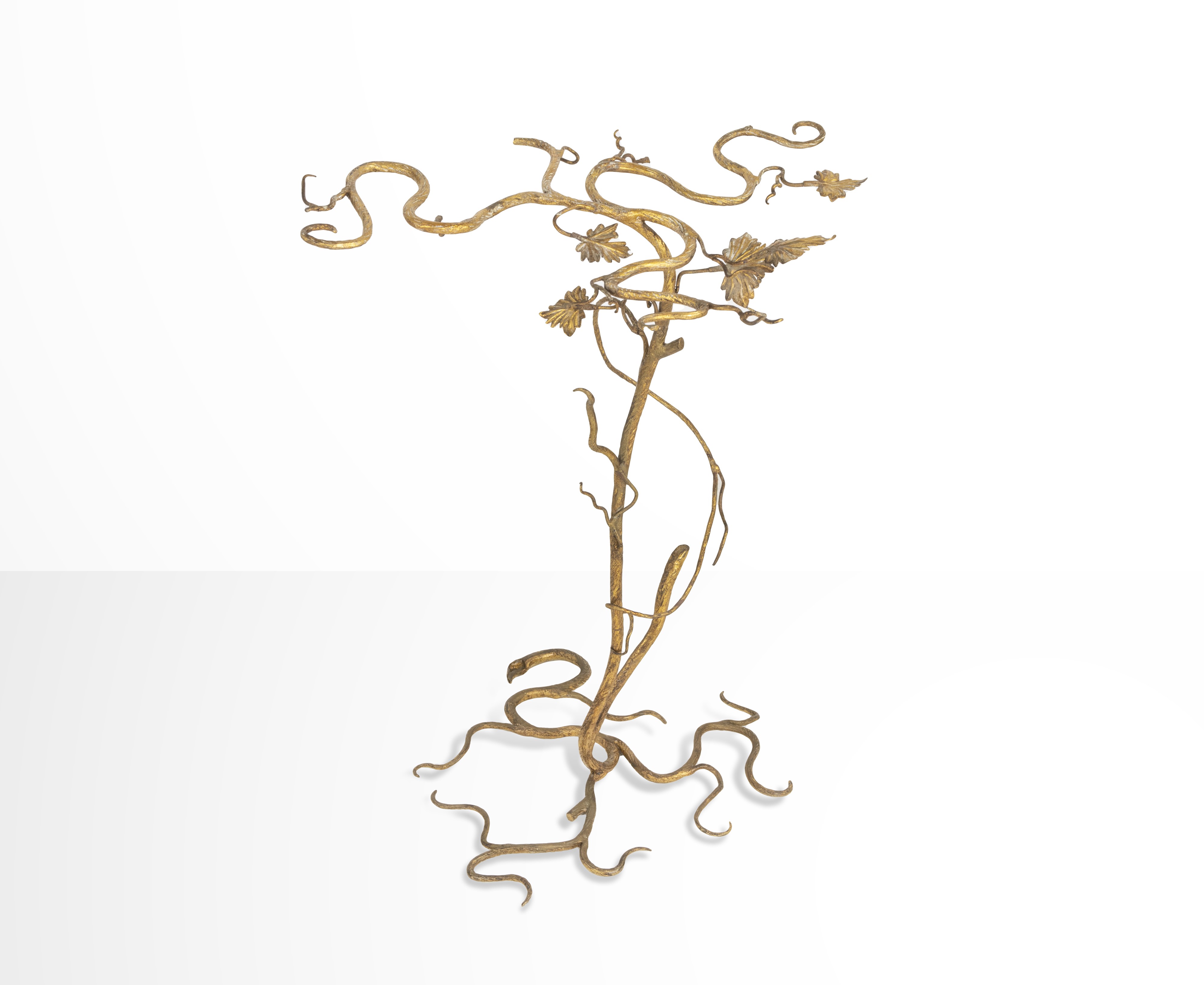 Tavolino in Ottone