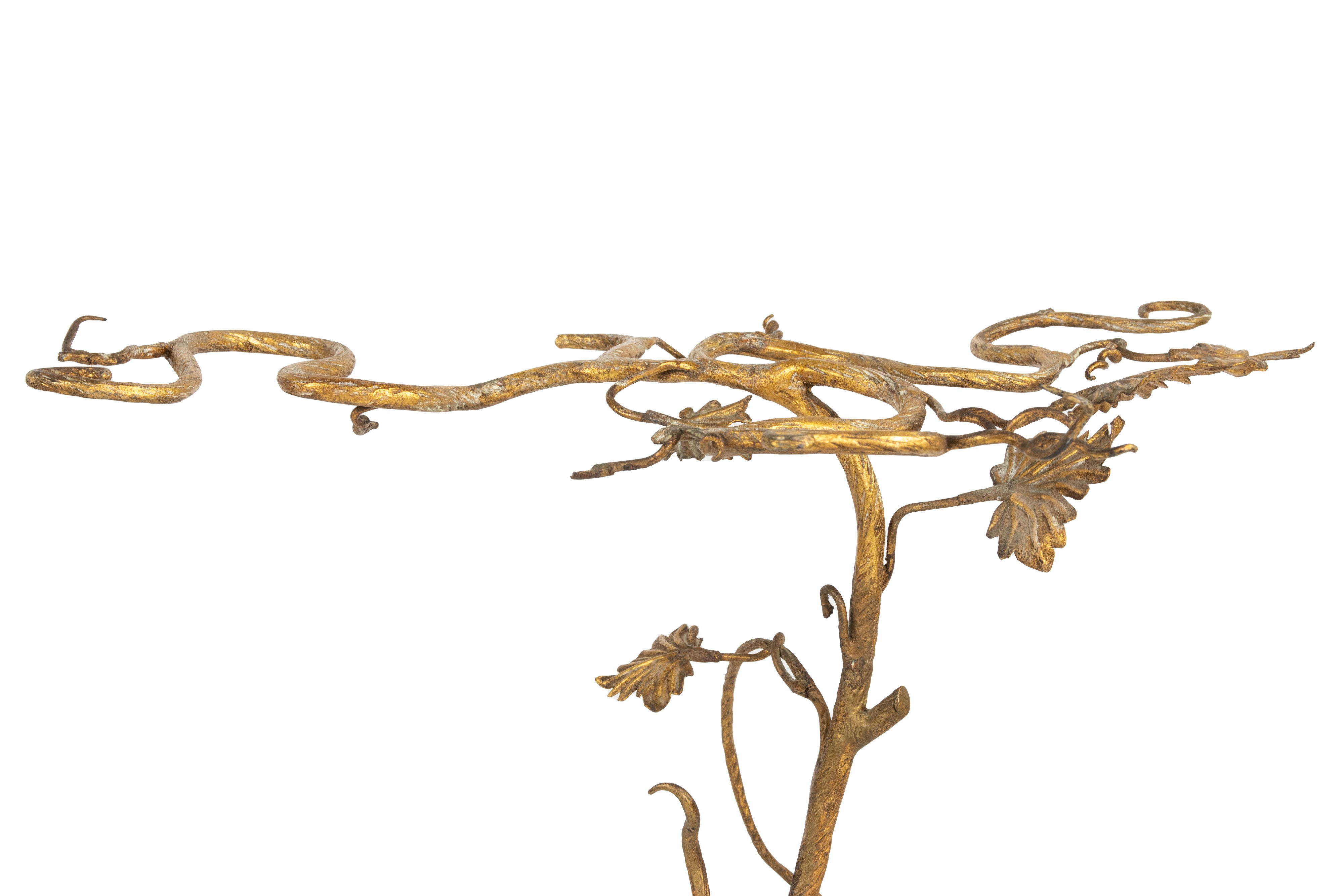Tavolino in Ottone
